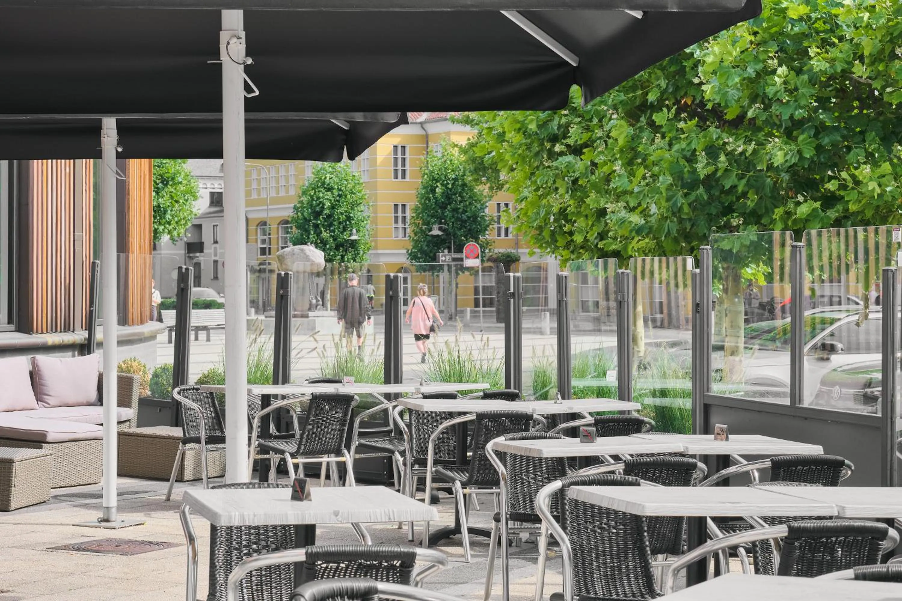 Restaurant/places to eat in Hotel Svendborg