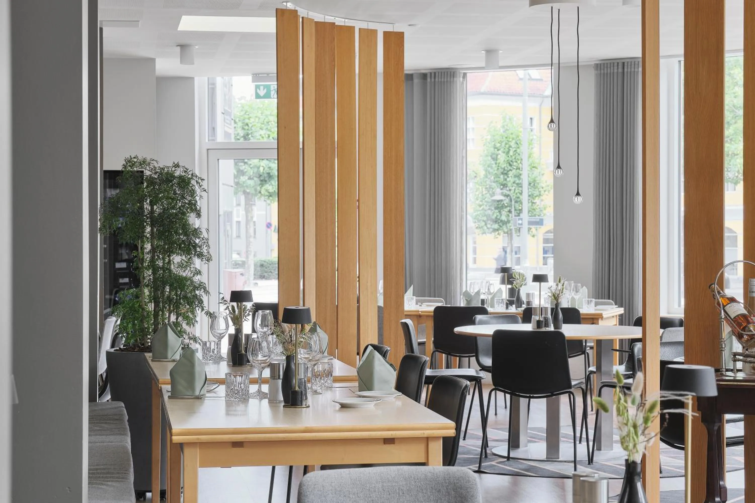 Restaurant/places to eat in Hotel Svendborg