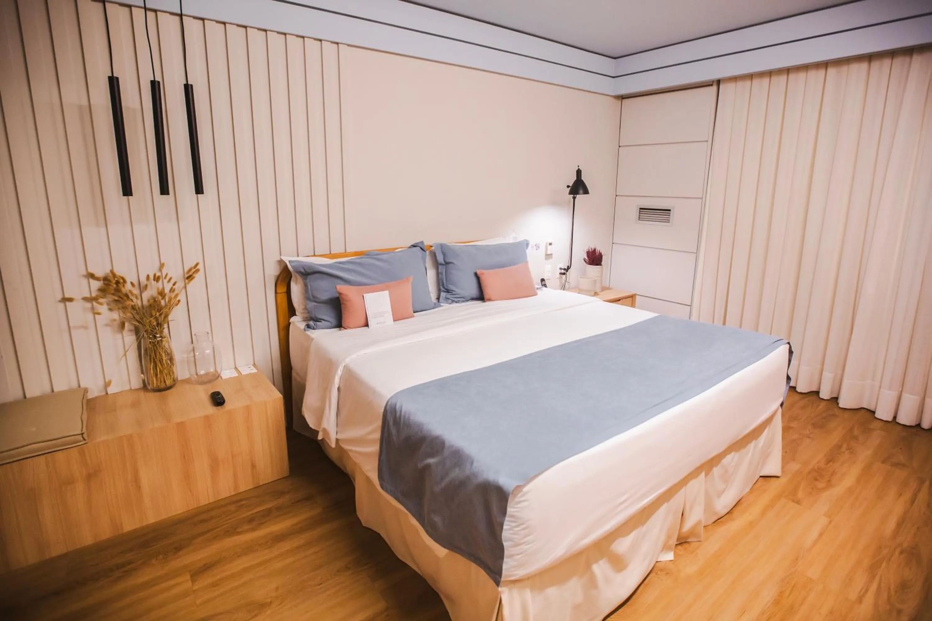 Bed in Mercure Camboriu