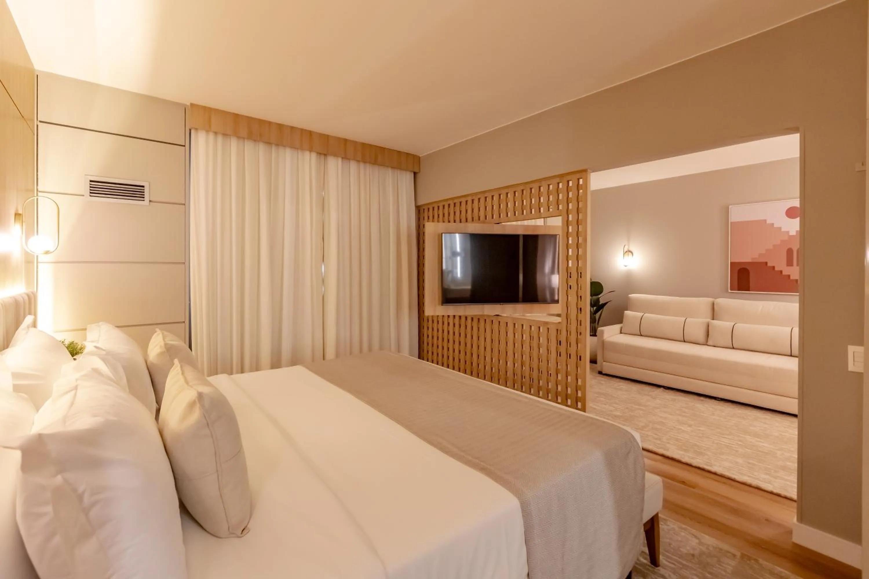 Bed in Mercure Camboriu