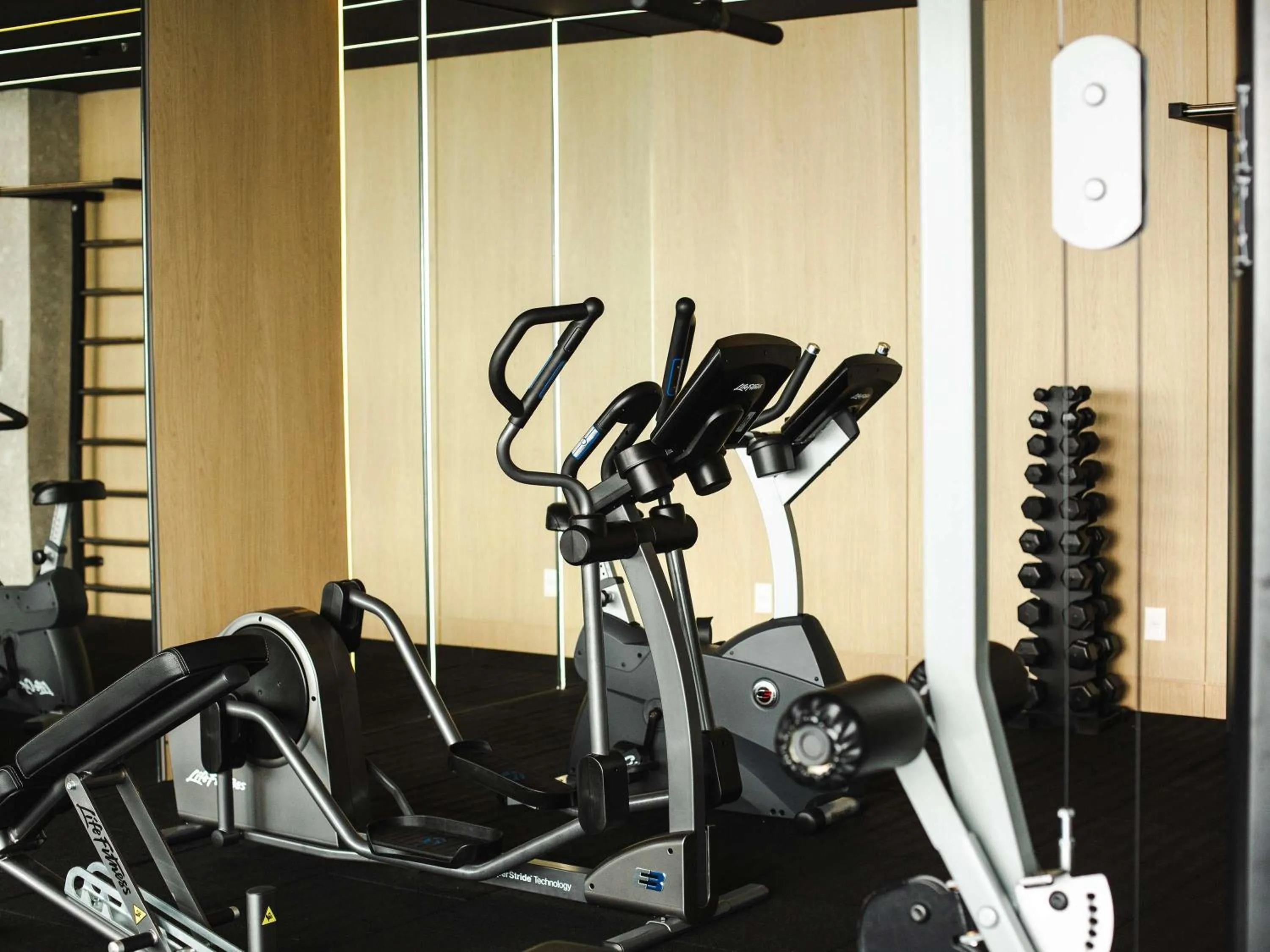 Fitness centre/facilities in Mercure Camboriu