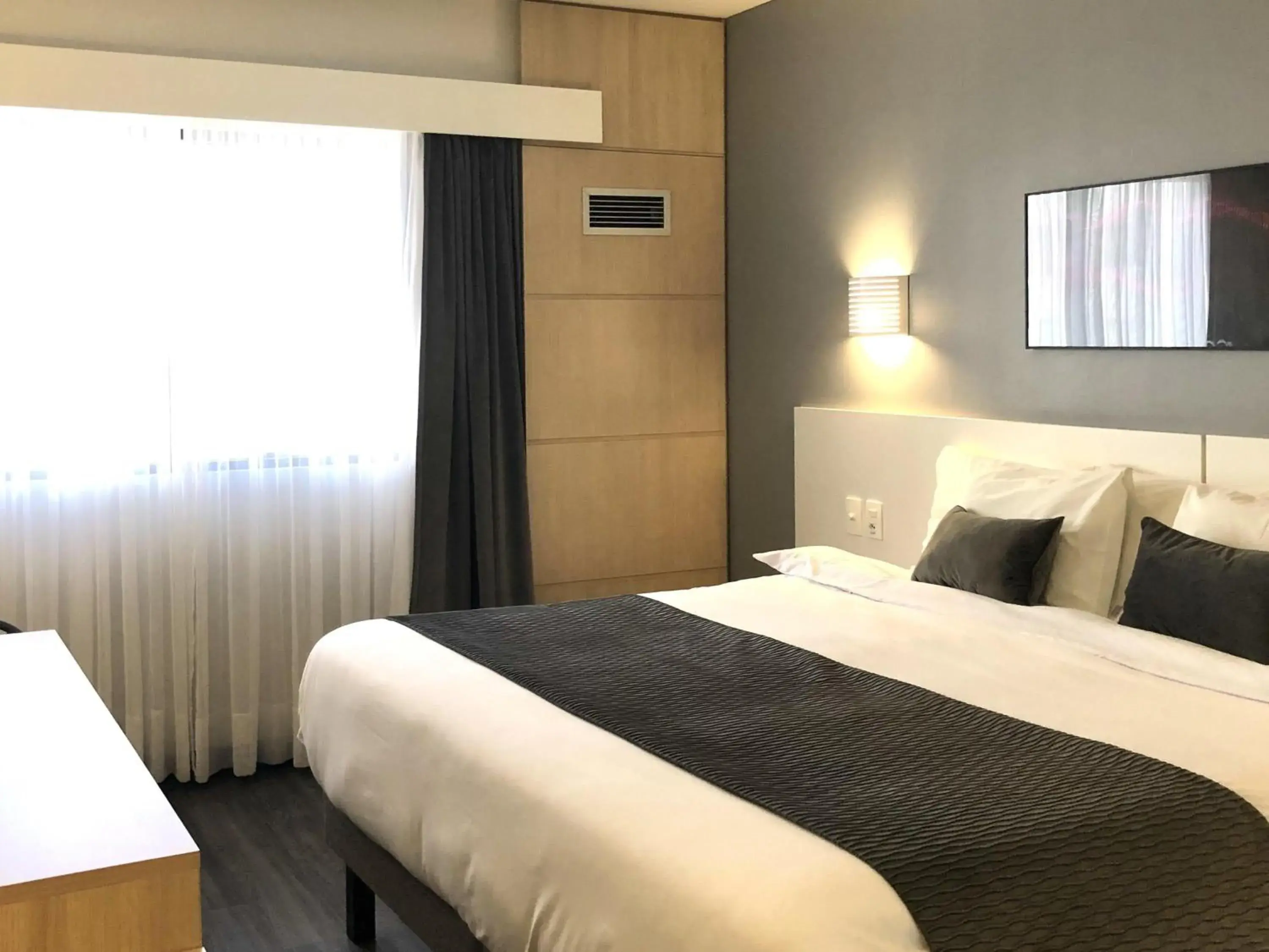 Superior Double Room with Sea View in Mercure Camboriu Superior Double Room with Sea View in Mercure Camboriu