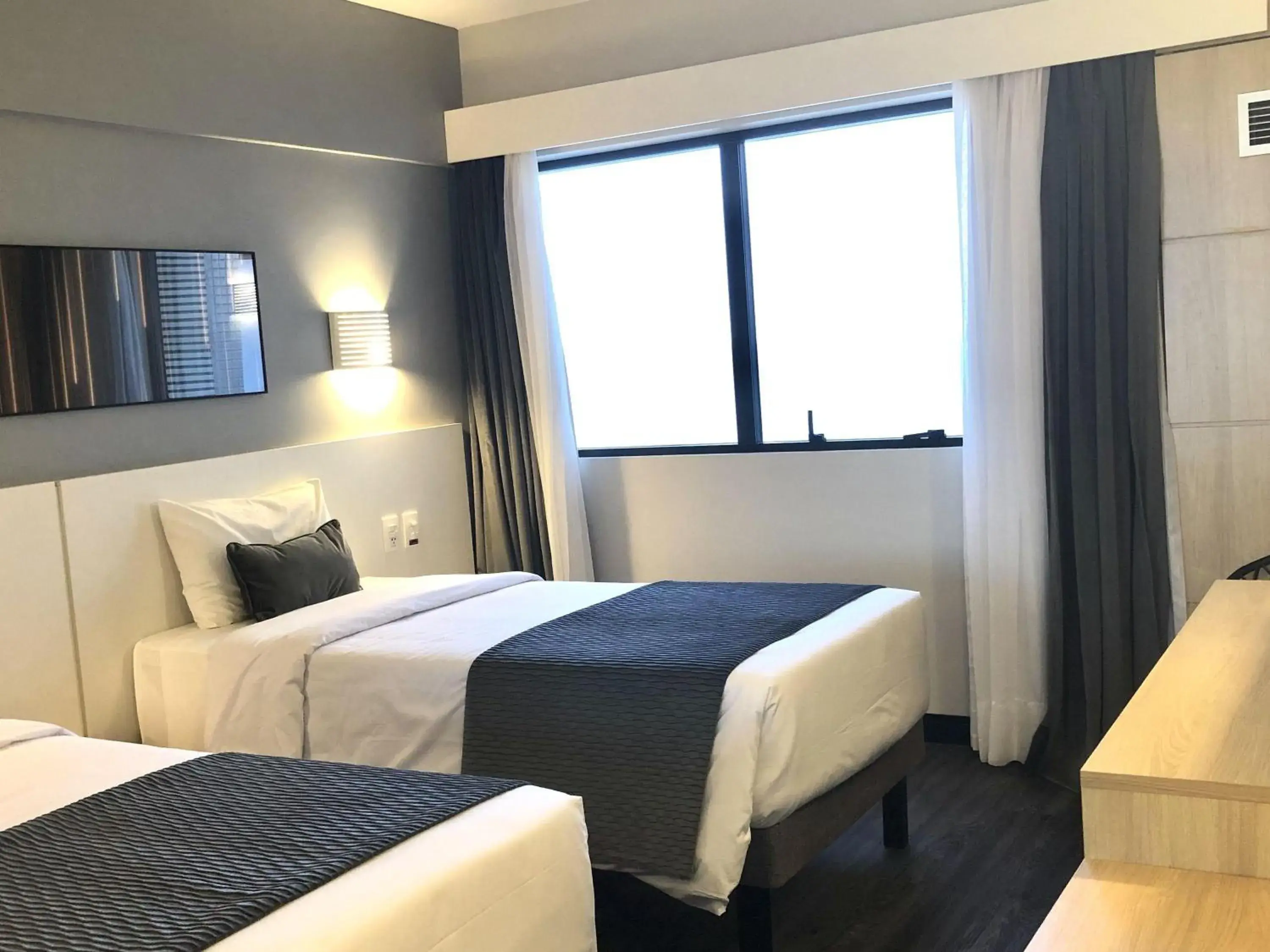 Standard Twin Room in Mercure Camboriu Standard Twin Room in Mercure Camboriu