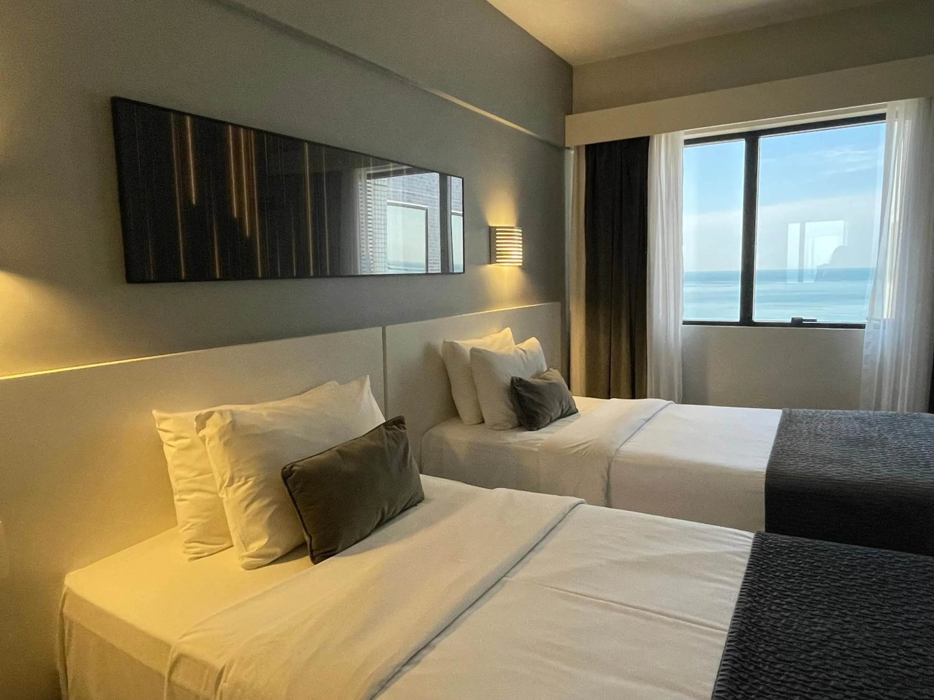 Bed in Mercure Camboriu