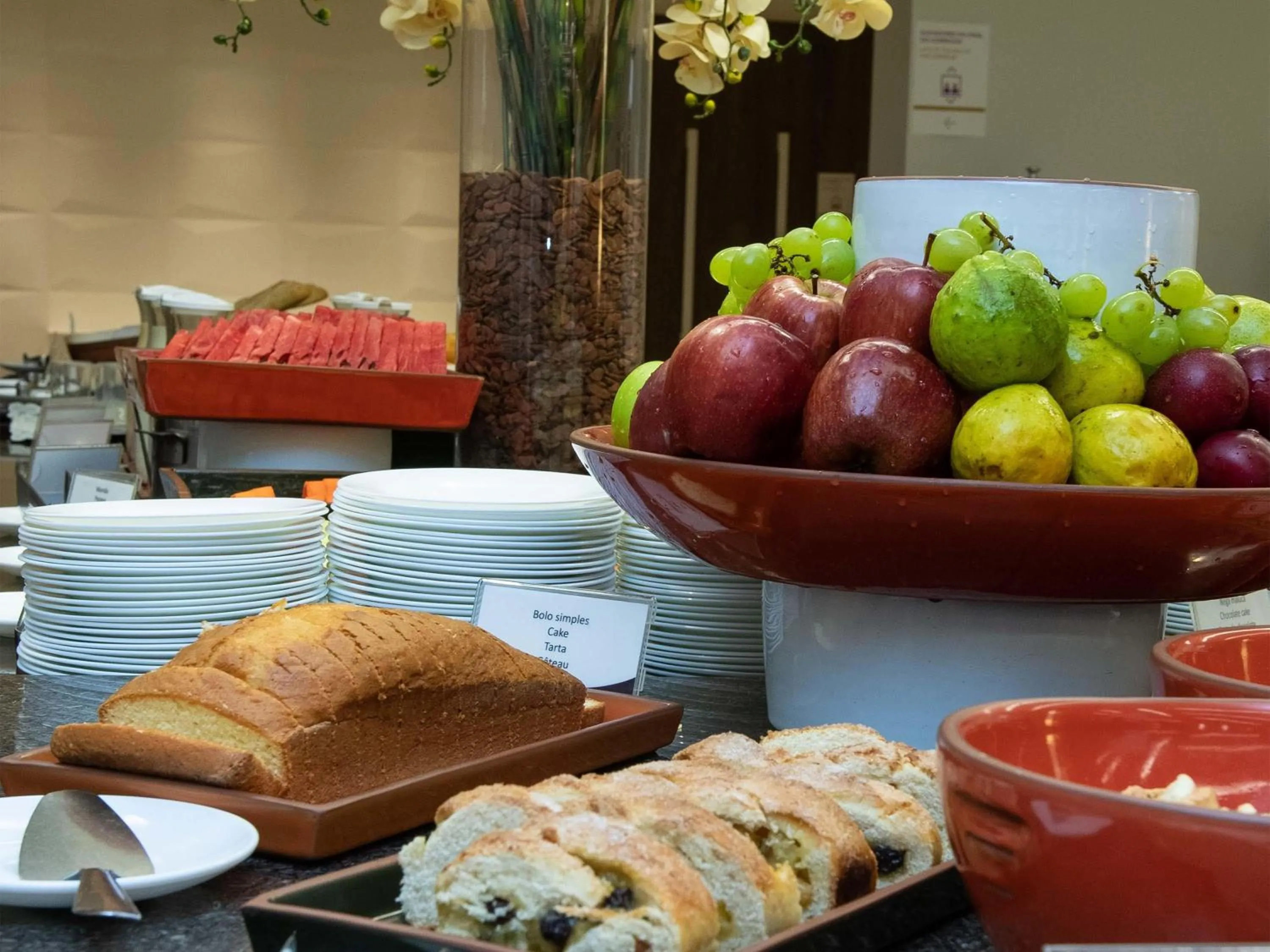 Breakfast in Mercure Camboriu