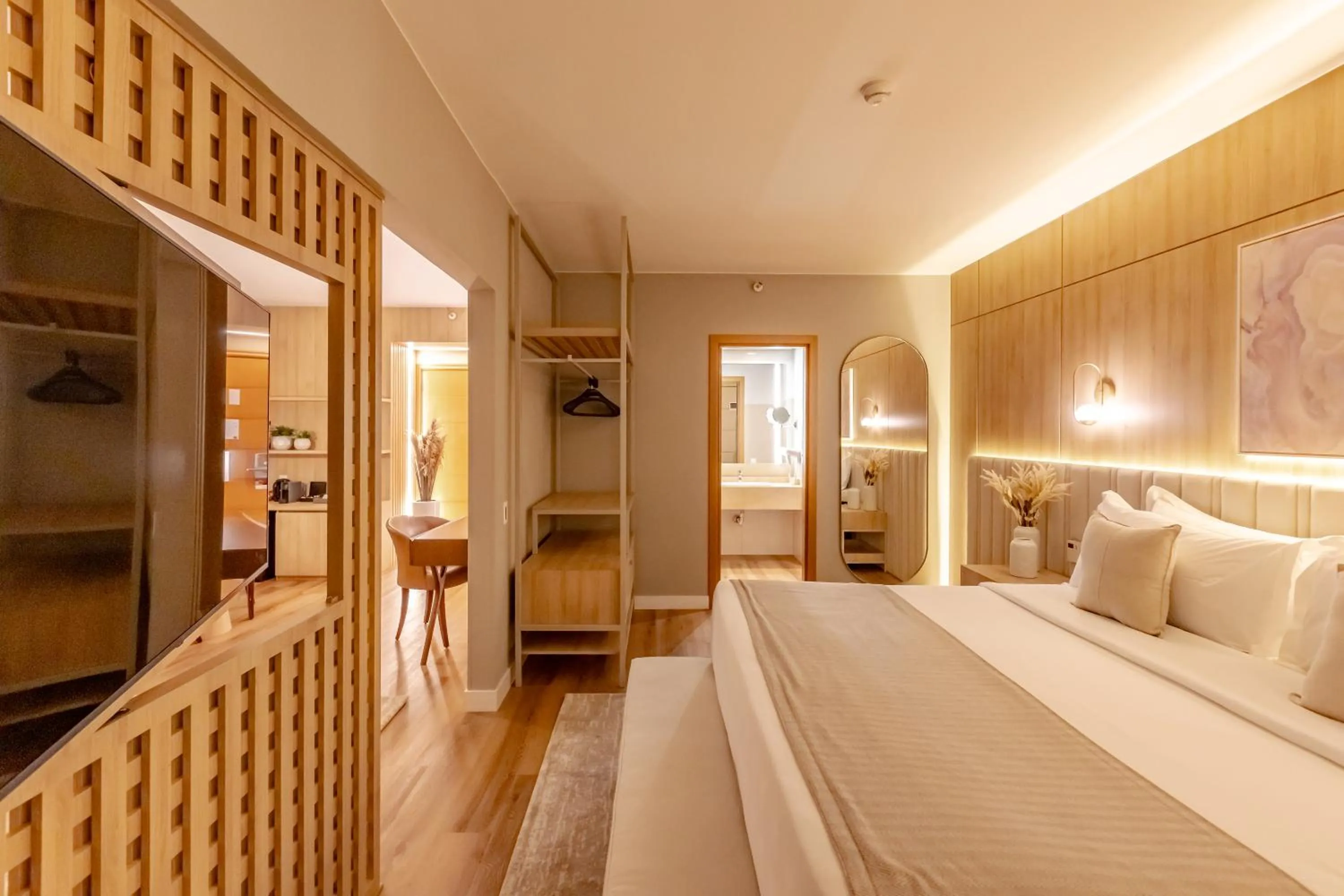 Bed in Mercure Camboriu