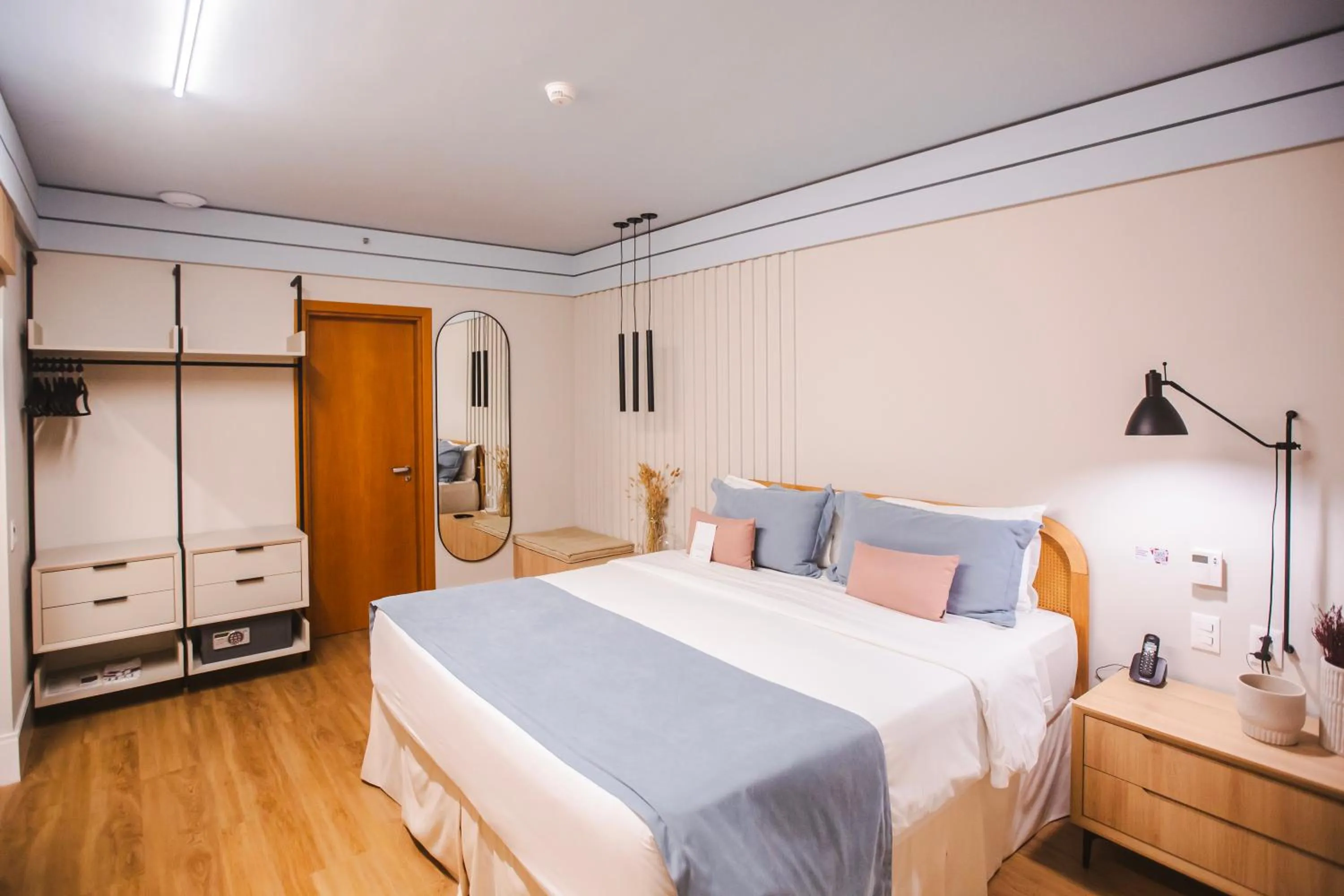 Bed in Mercure Camboriu