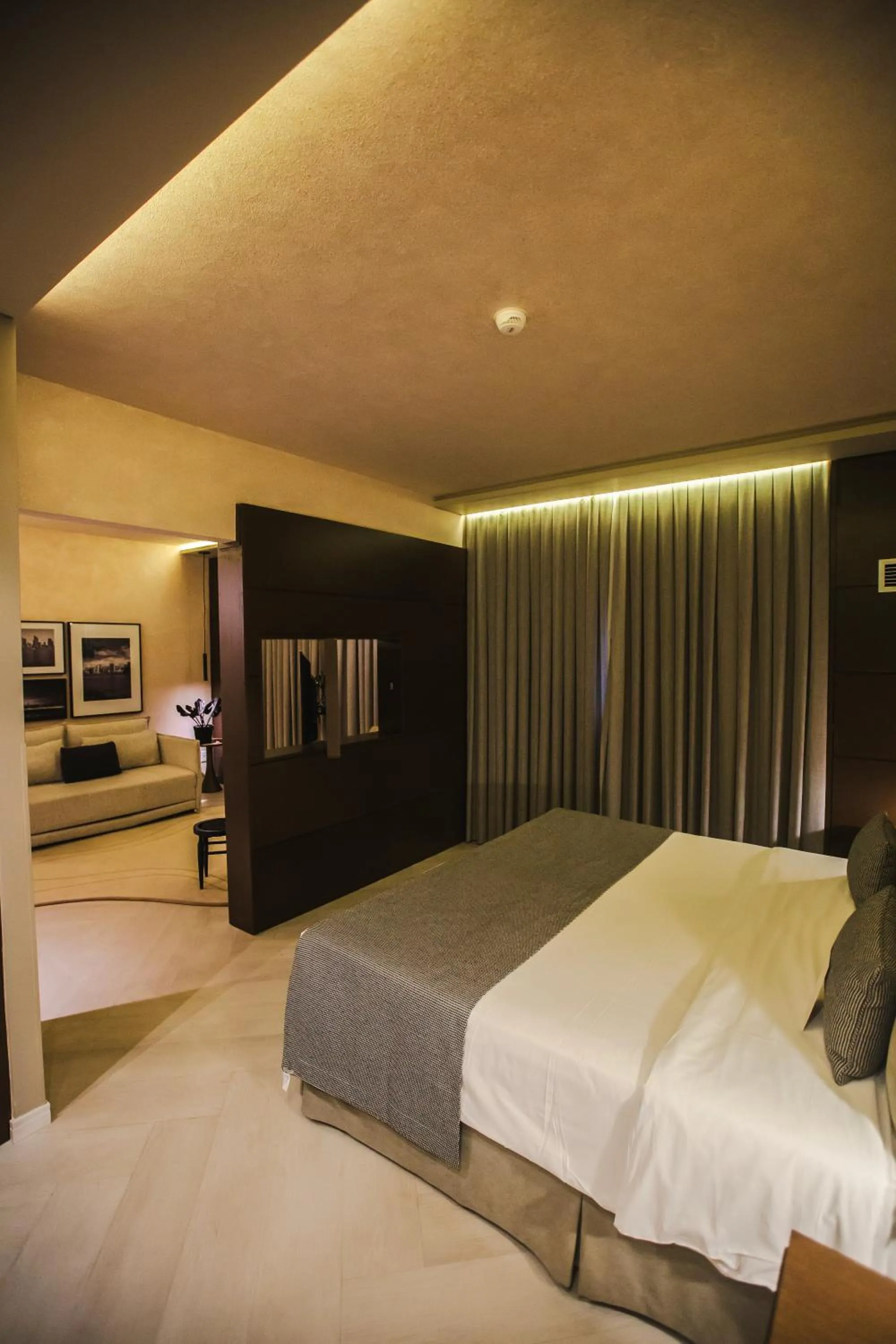 Bed in Mercure Camboriu