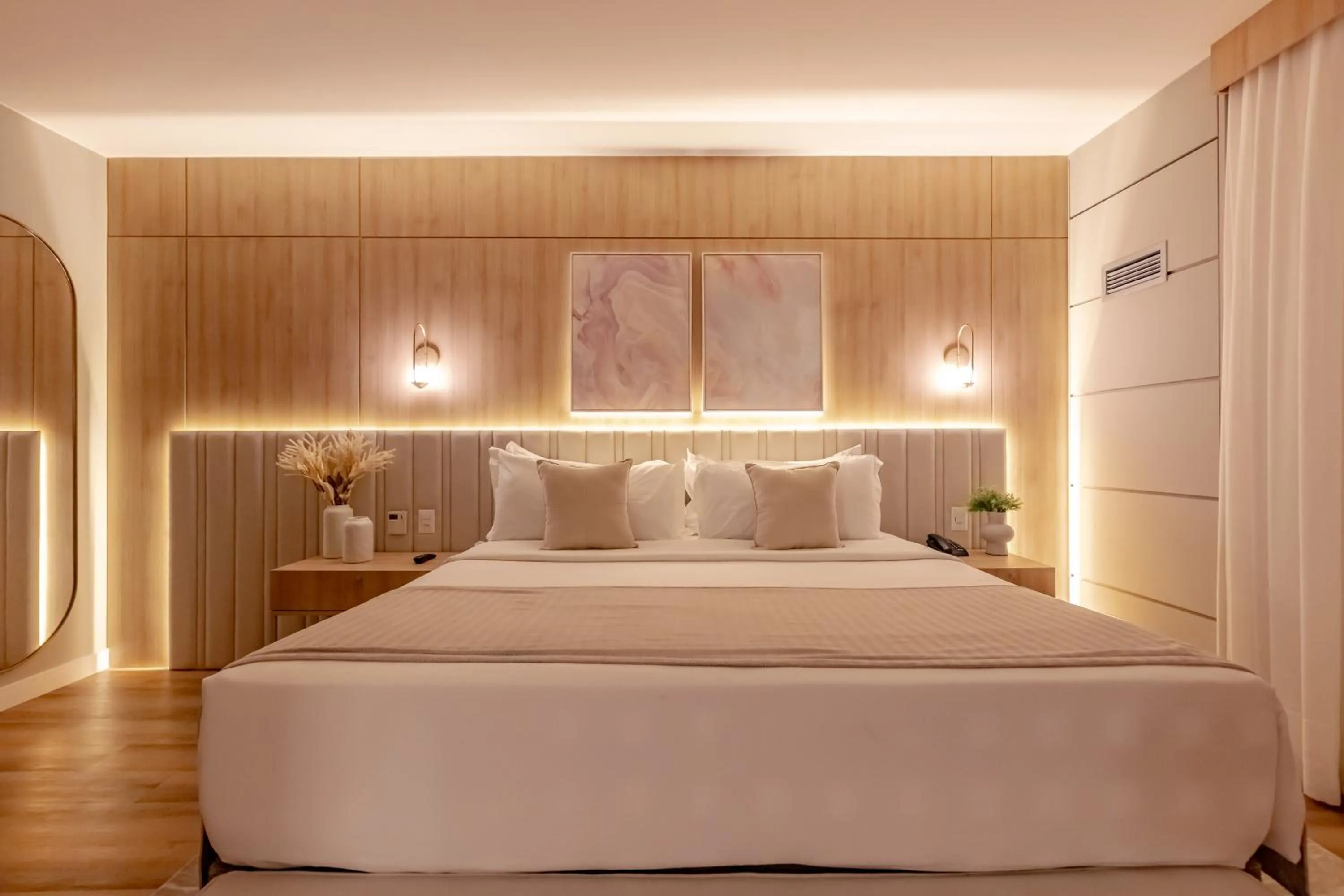 Bed in Mercure Camboriu