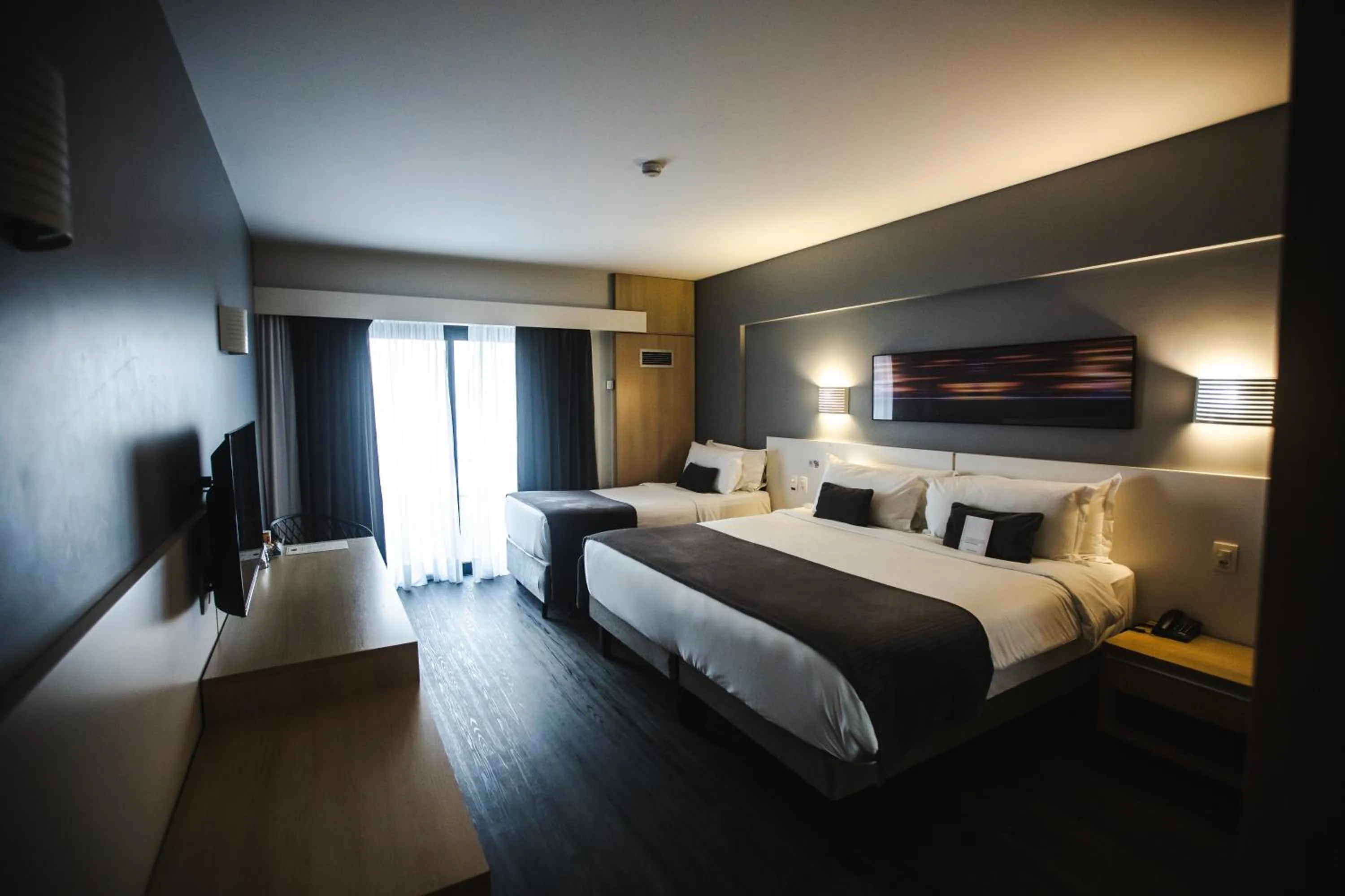 Bed in Mercure Camboriu