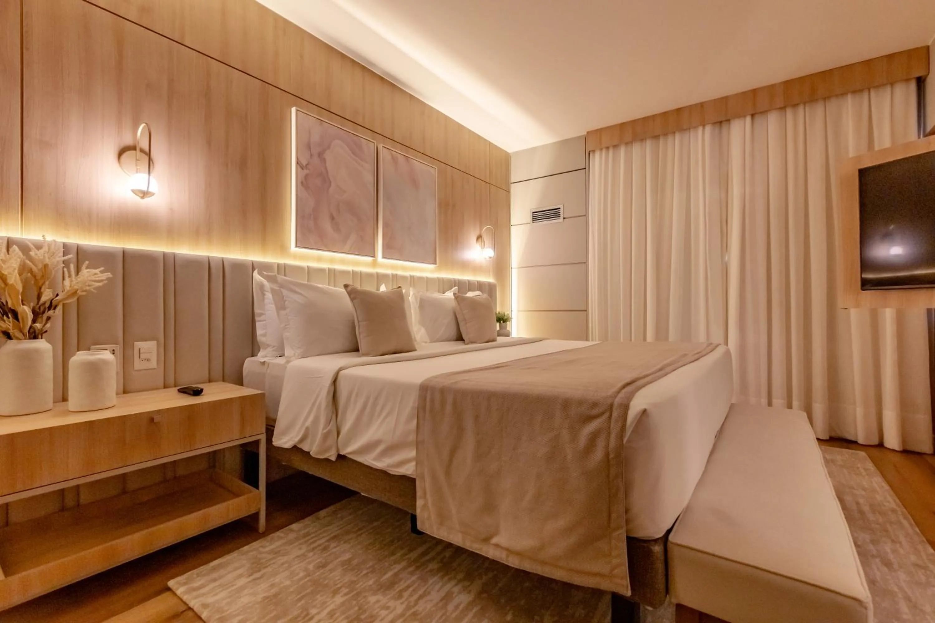 Bed in Mercure Camboriu