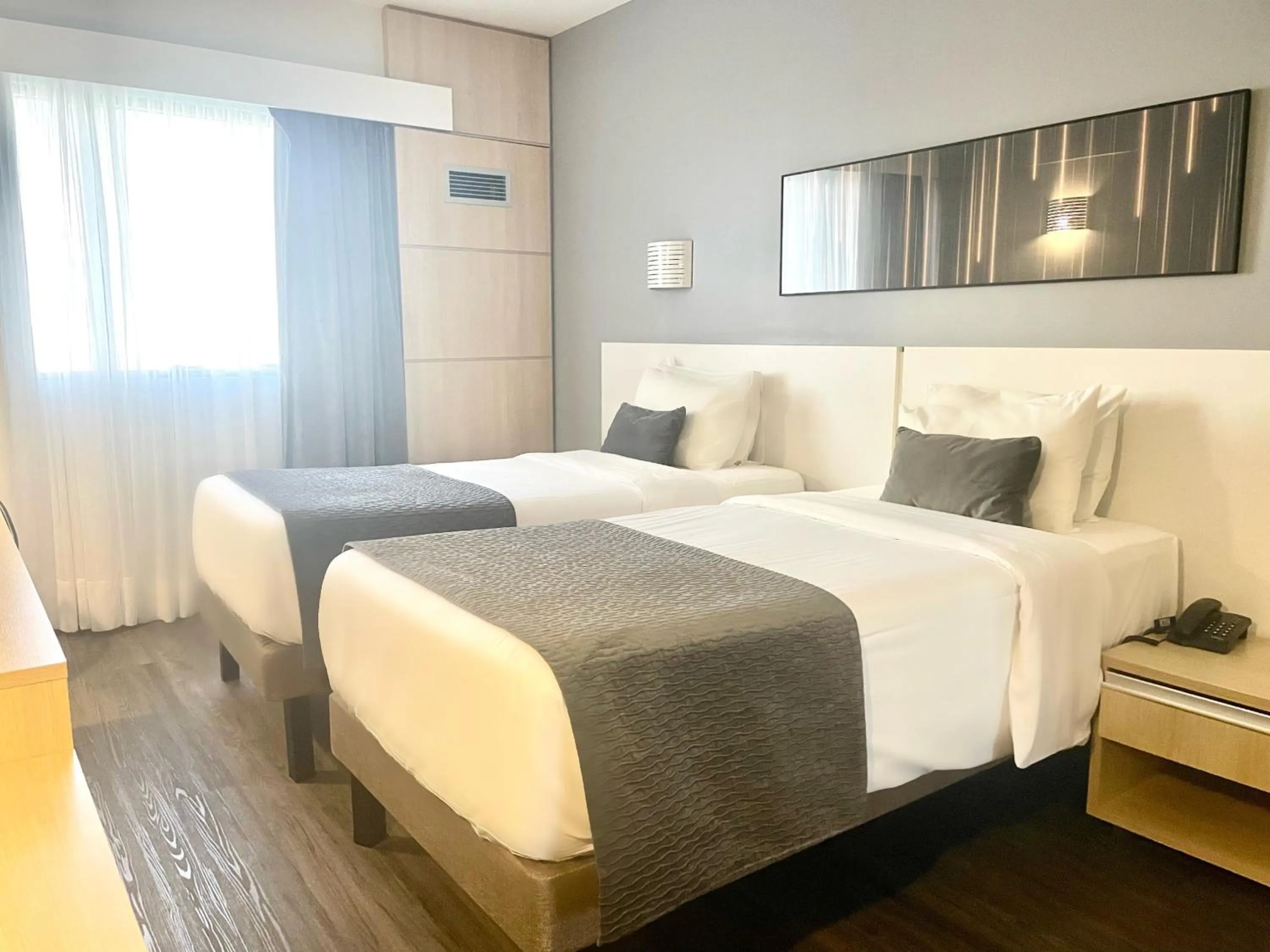 Bed in Mercure Camboriu