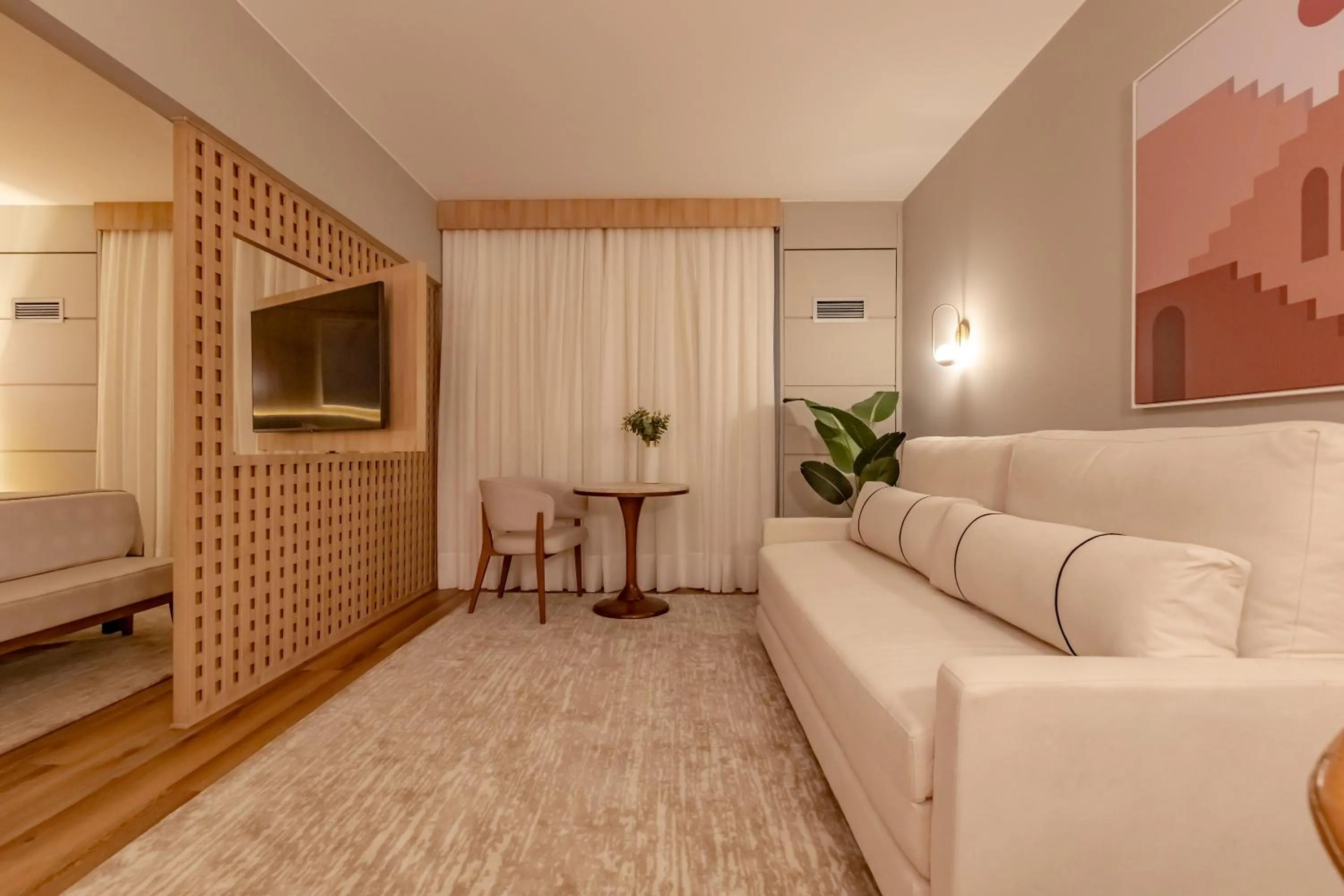 Bed in Mercure Camboriu