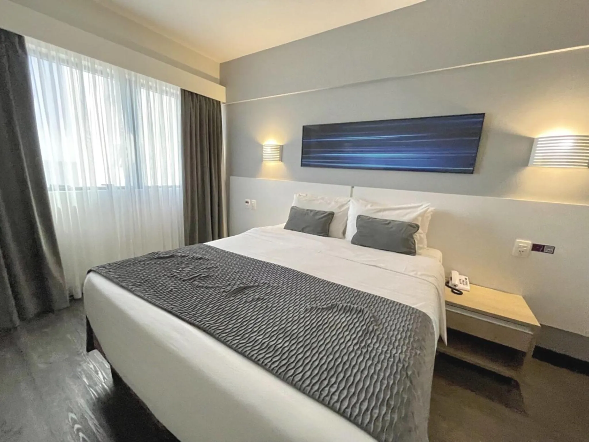 Bedroom, Bed in Mercure Camboriu