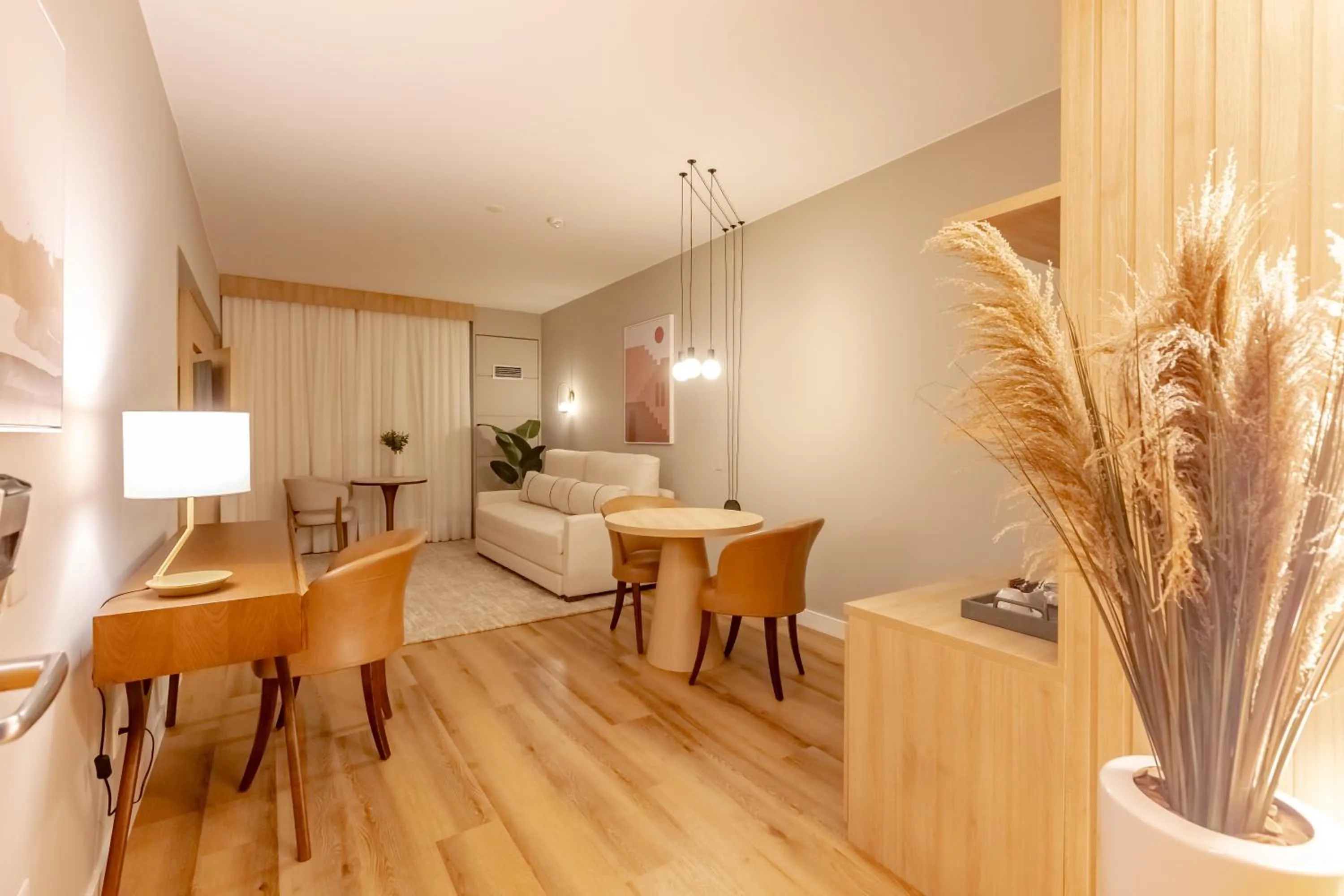 Bed in Mercure Camboriu