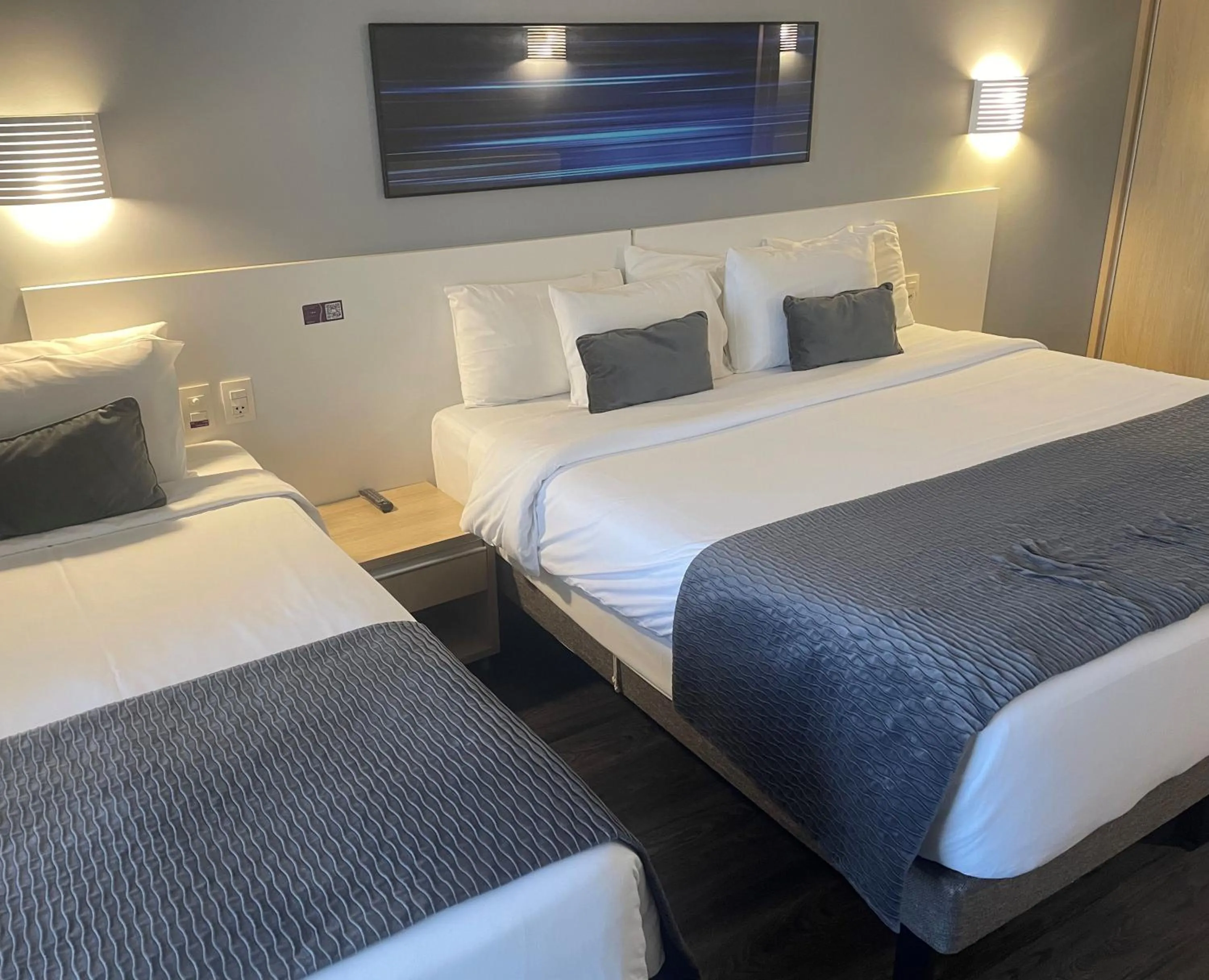 Bed in Mercure Camboriu