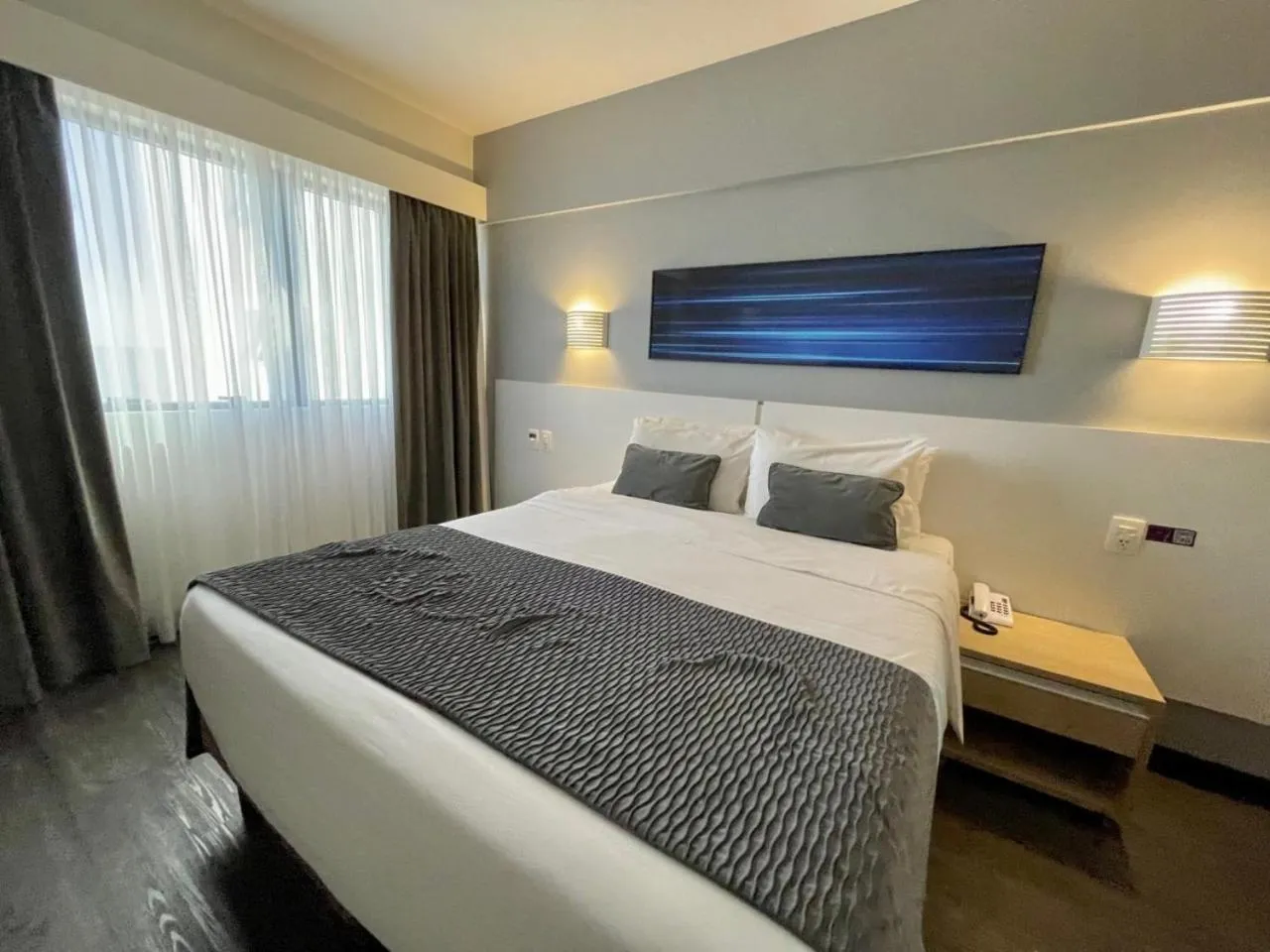 Bed in Mercure Camboriu