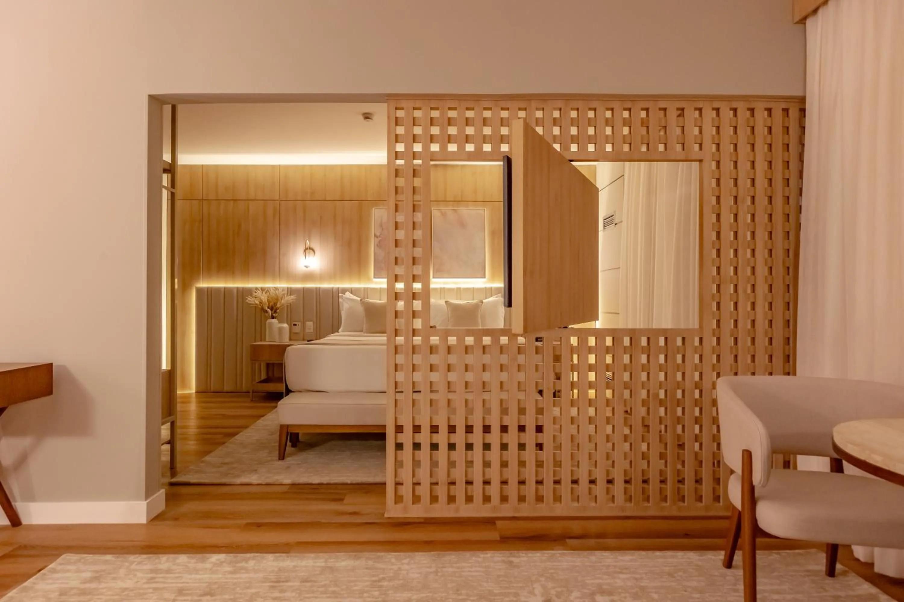 Bed in Mercure Camboriu