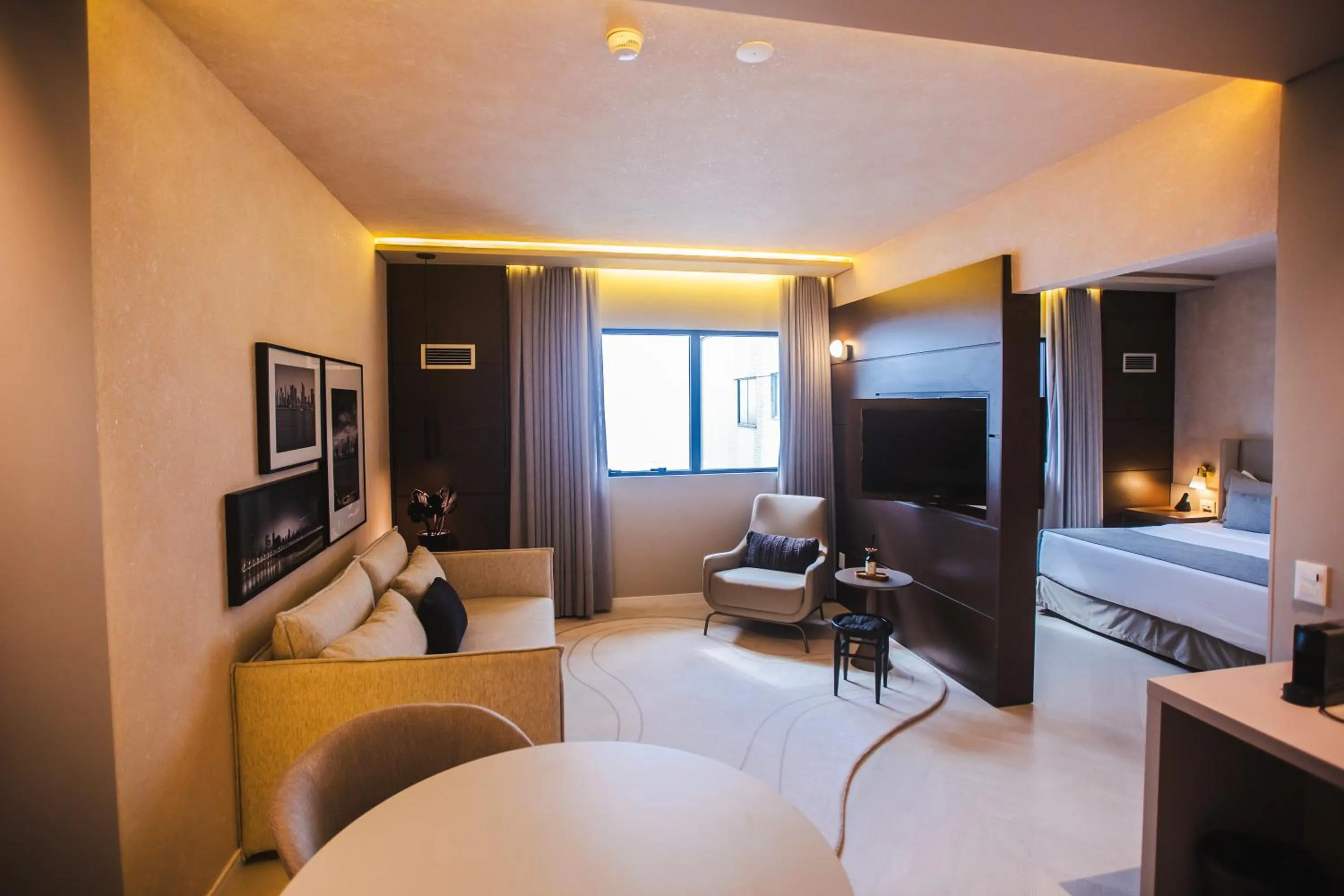 Bed in Mercure Camboriu