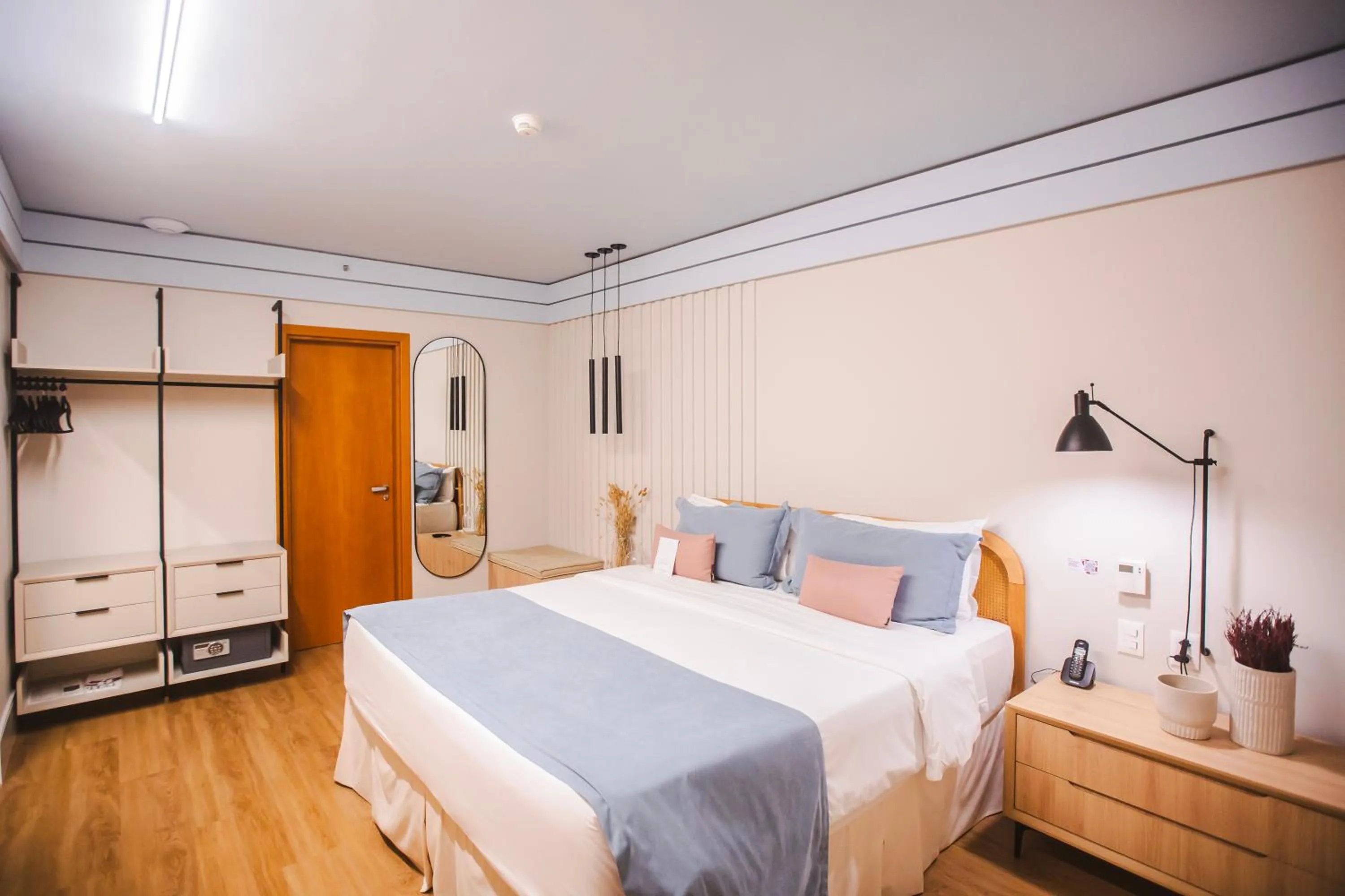 Bed in Mercure Camboriu