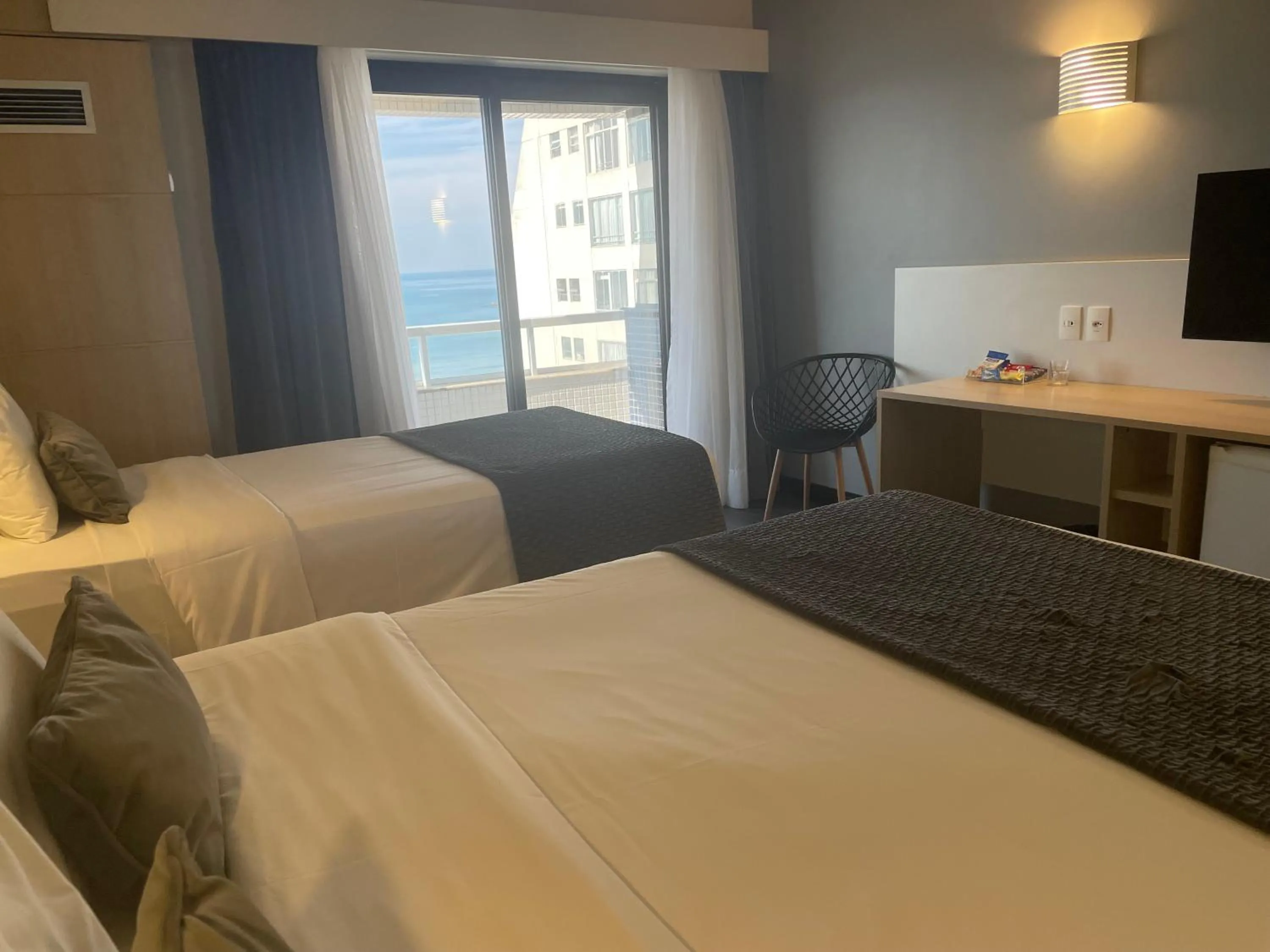 Bed in Mercure Camboriu