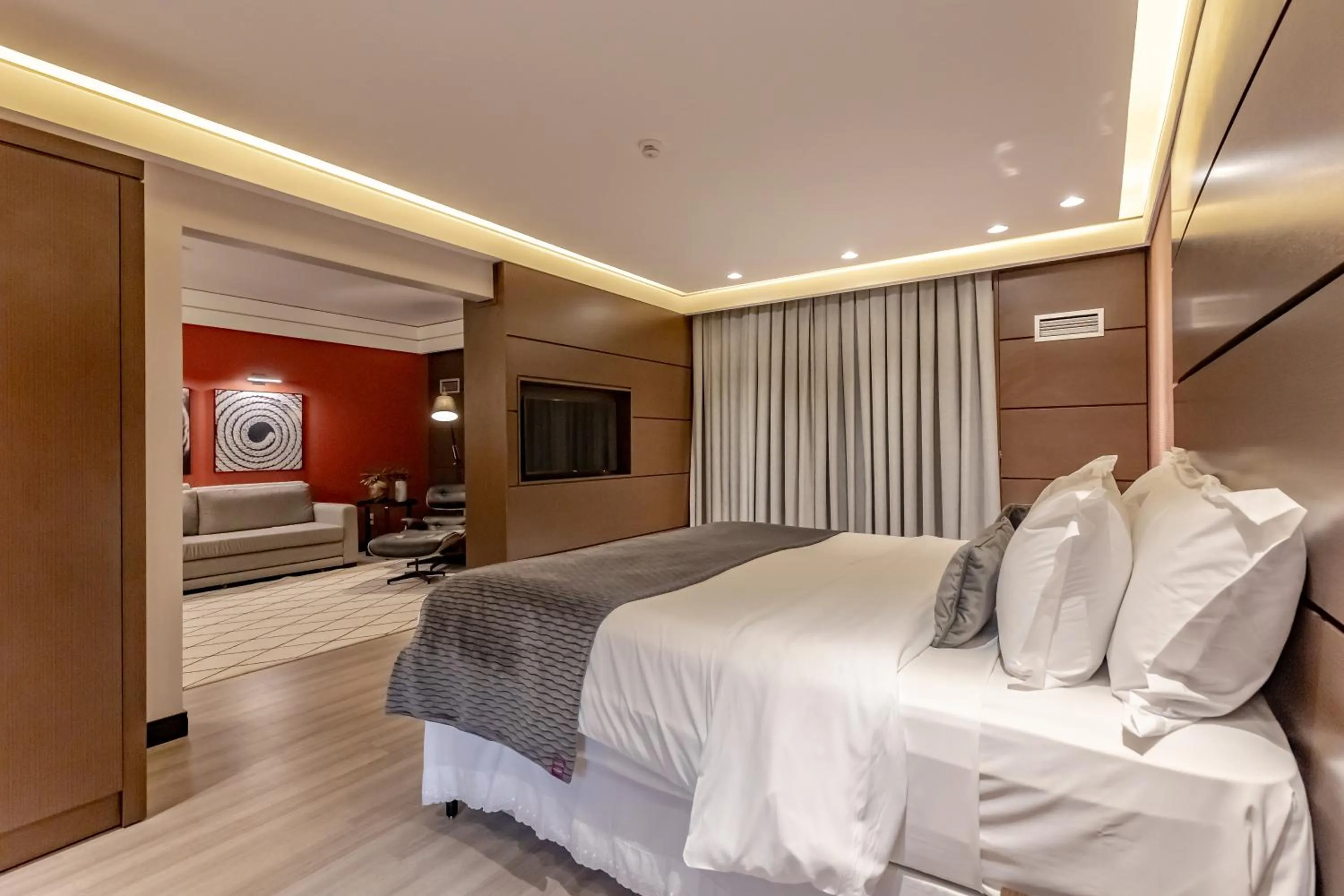 Bed in Mercure Camboriu