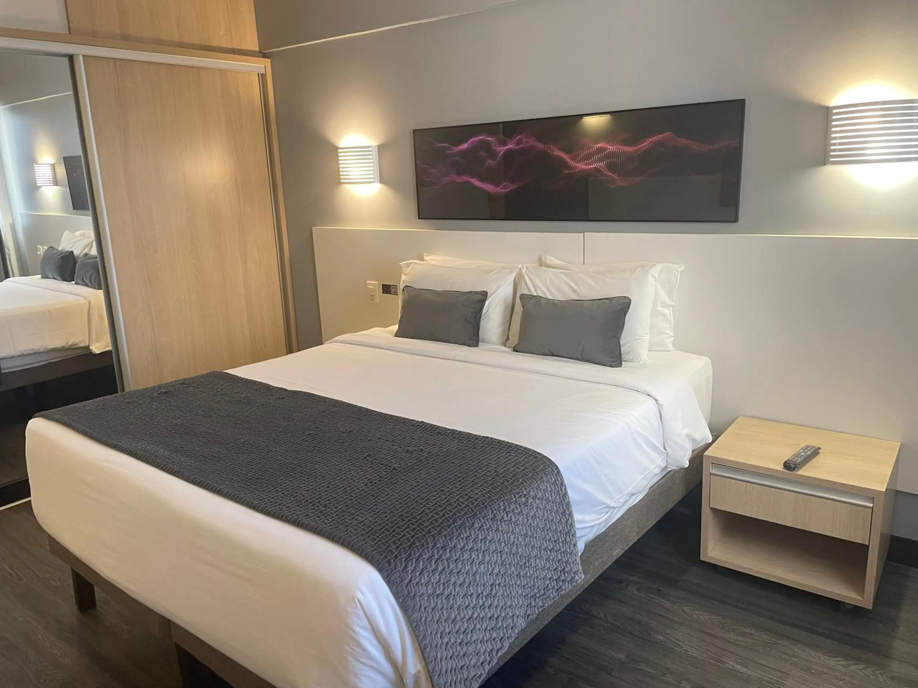 Bed in Mercure Camboriu