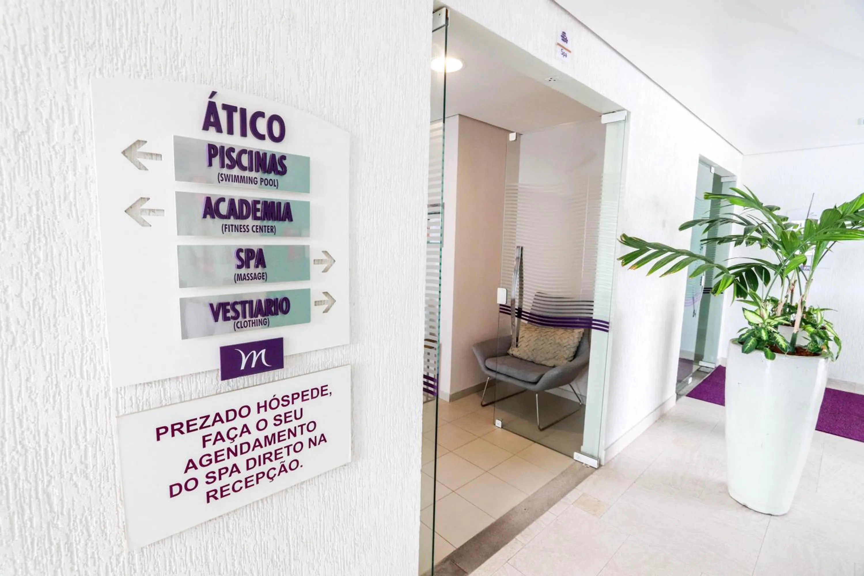 Spa and wellness centre/facilities in Mercure Camboriu