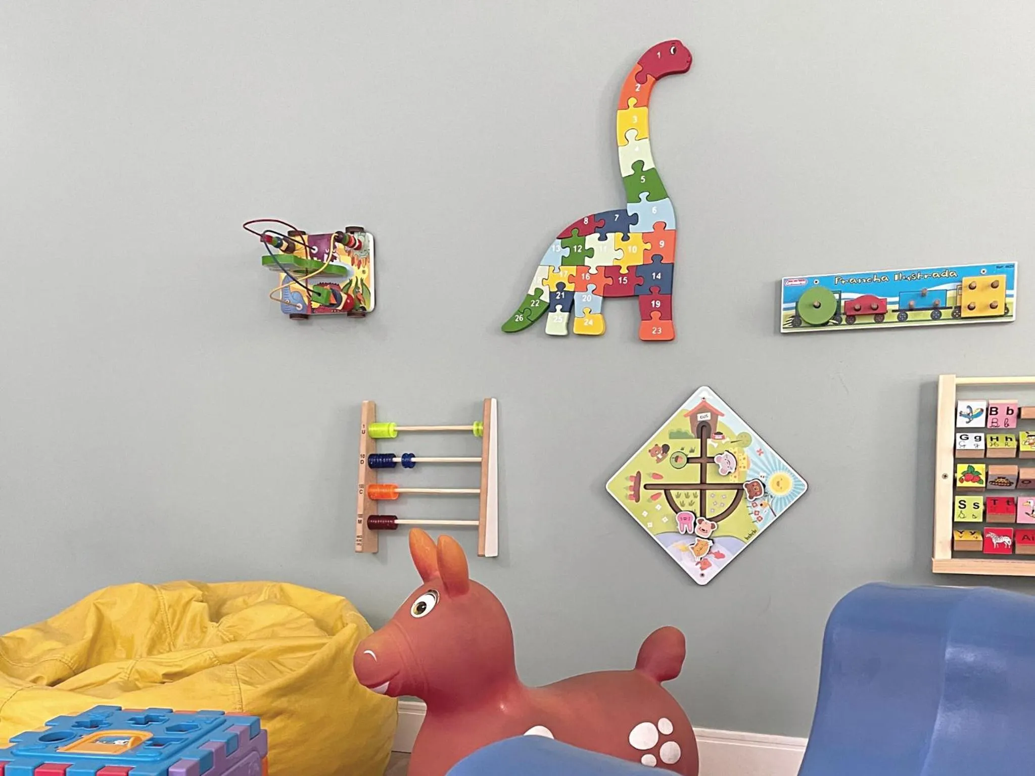 Children play ground in Mercure Camboriu