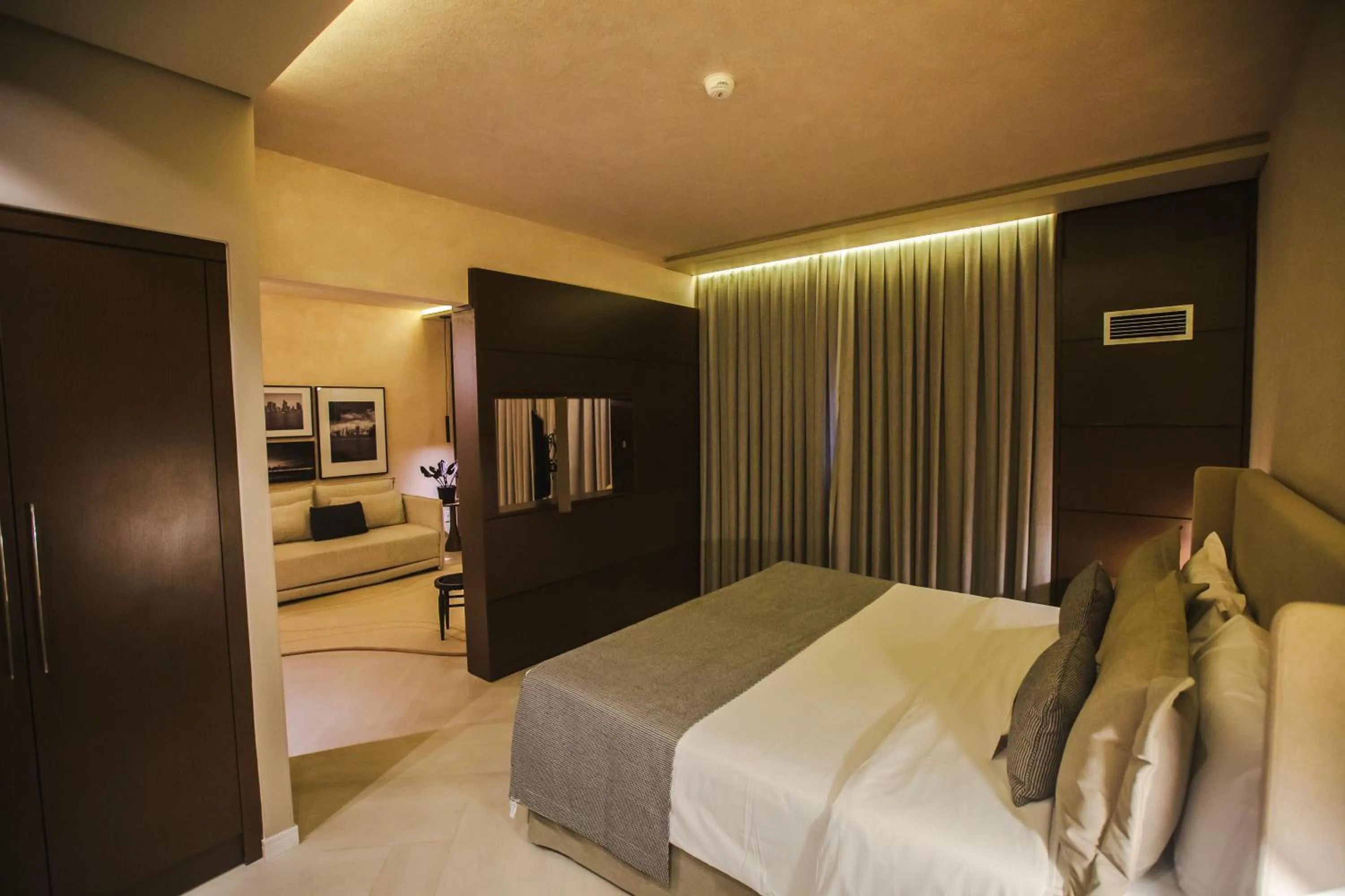 Bed in Mercure Camboriu