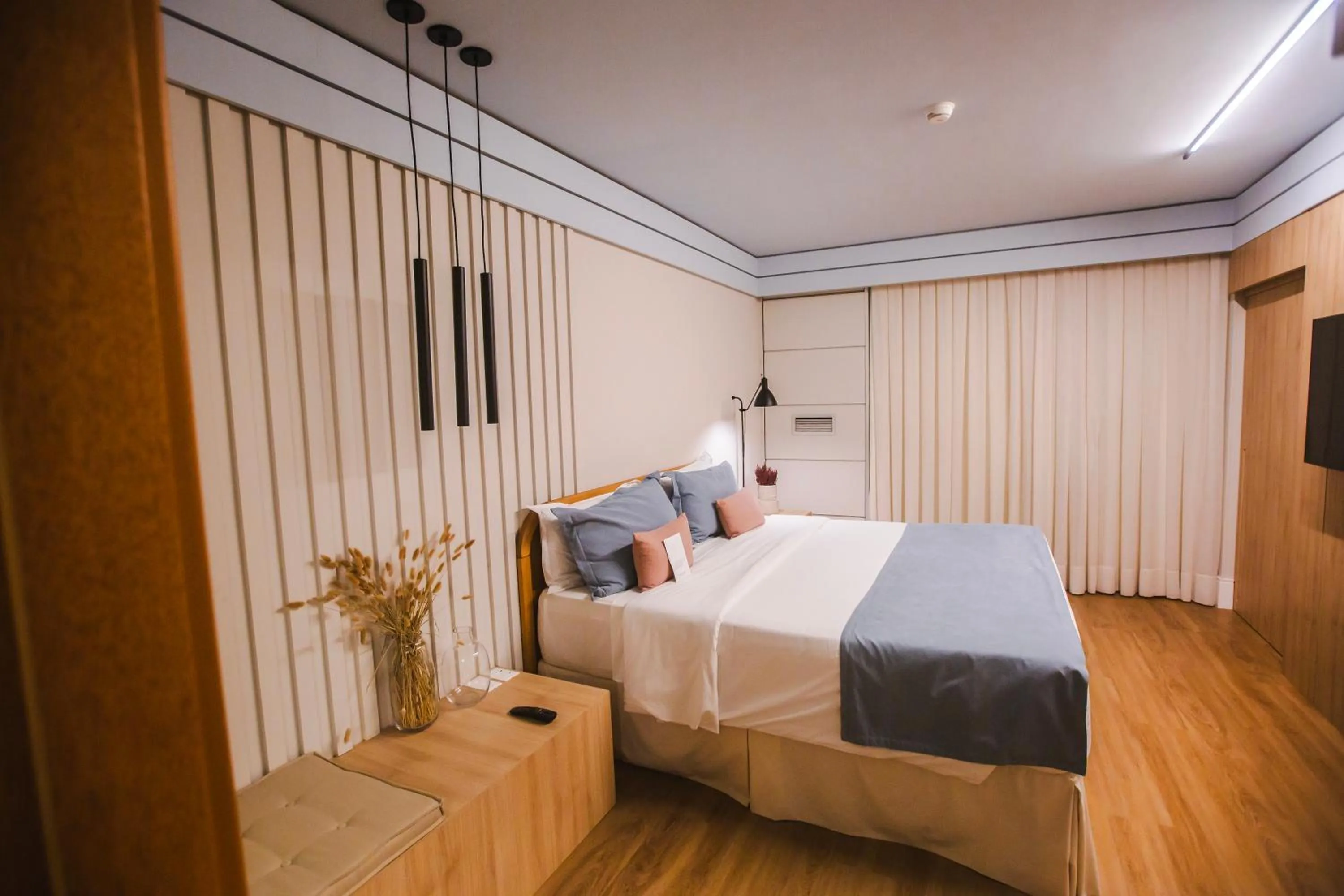 Bed in Mercure Camboriu