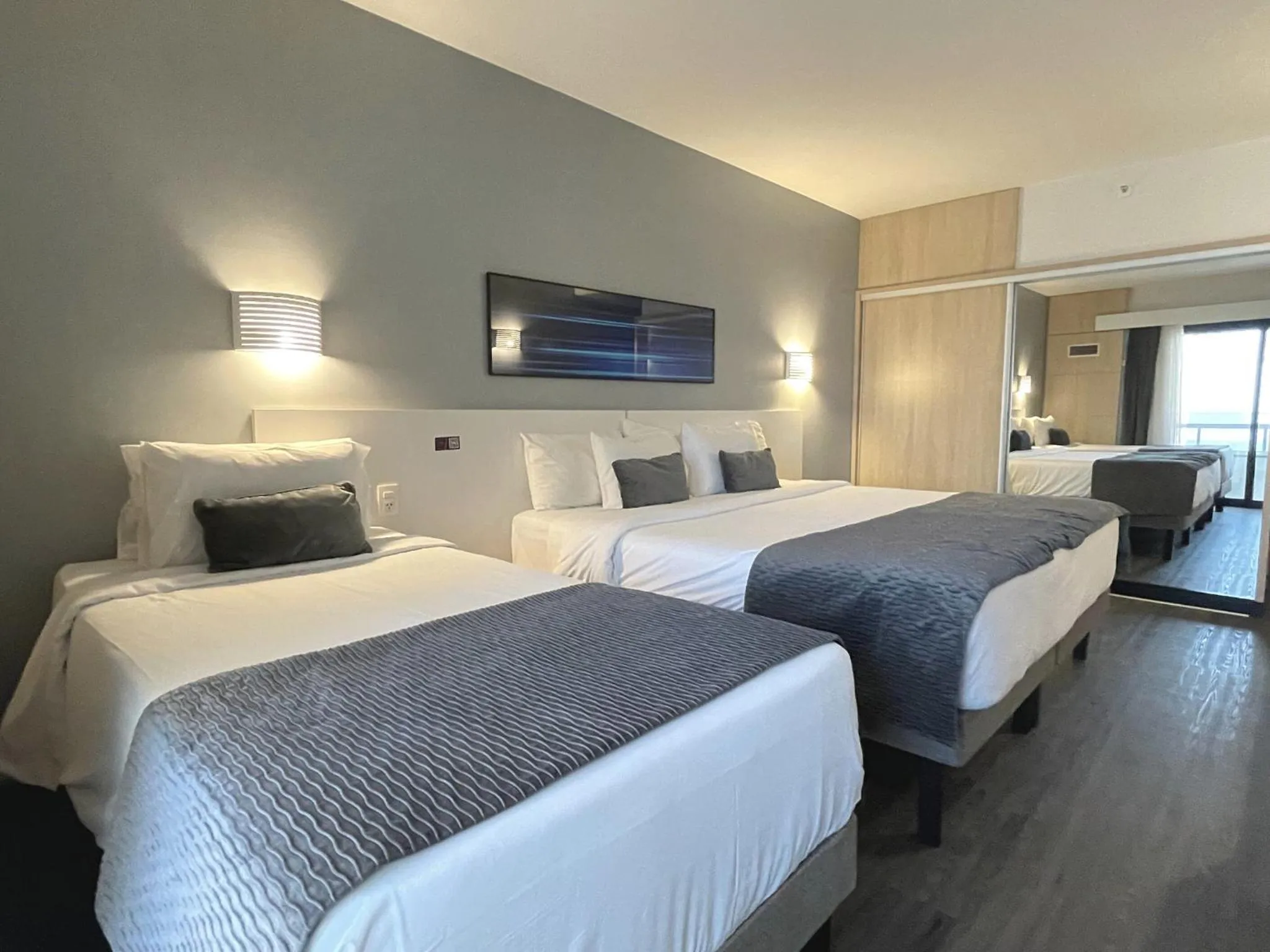 Bedroom, Bed in Mercure Camboriu