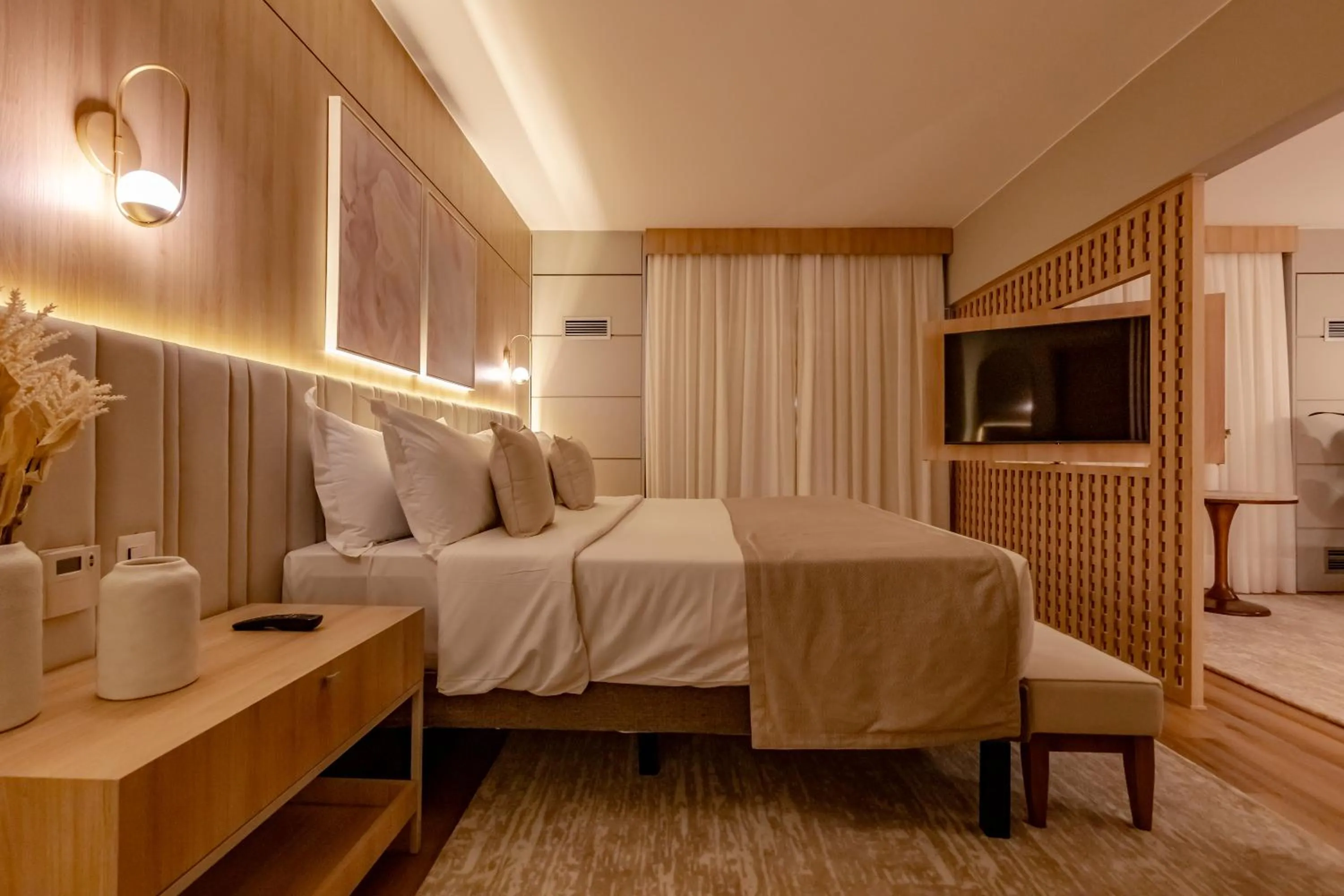 Bed in Mercure Camboriu