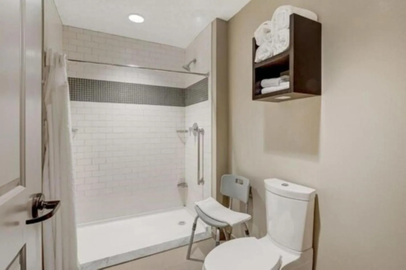 Shower in Staybridge Suites Baltimore - Inner Harbor by IHG