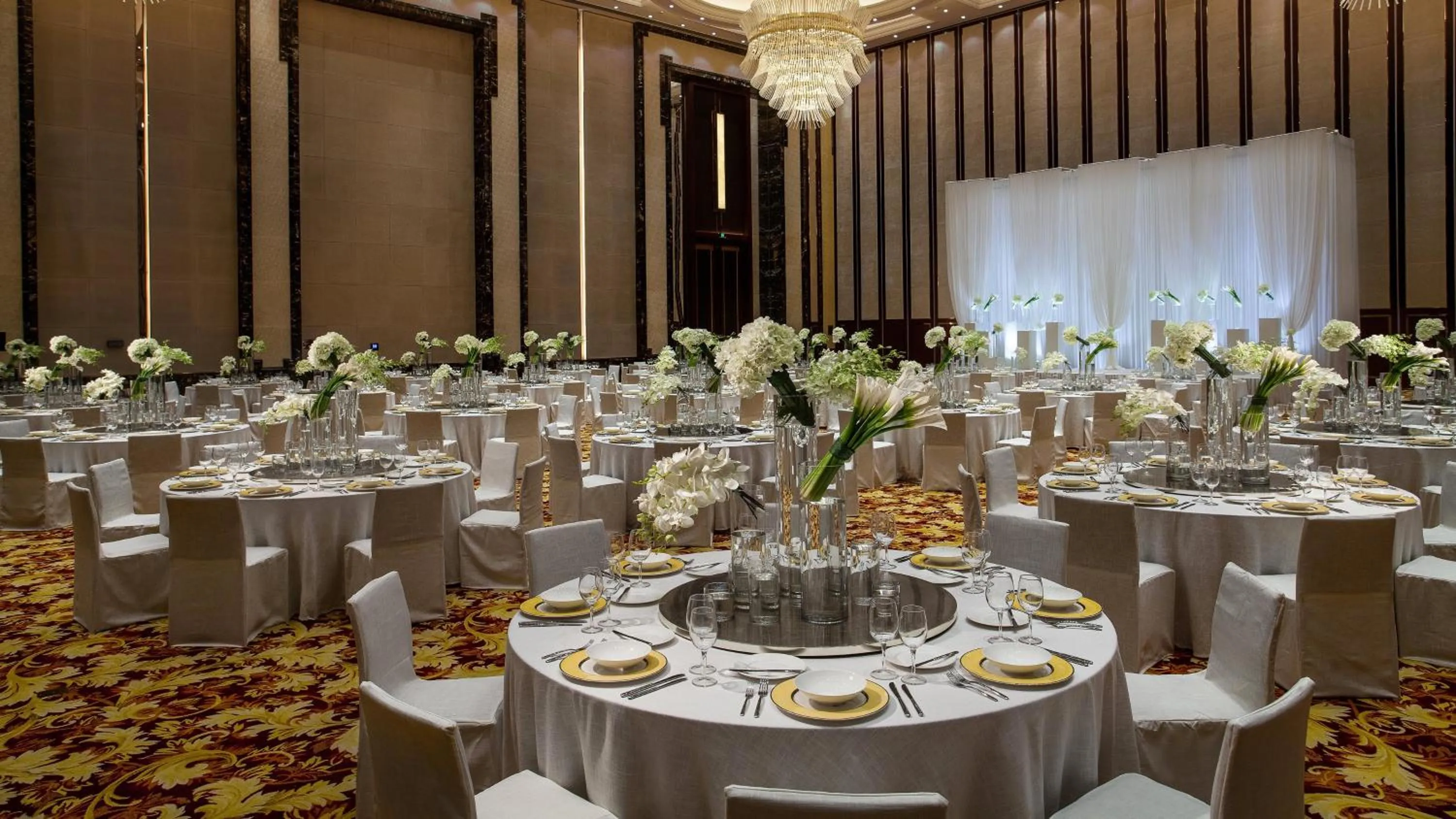 Banquet/Function facilities in InterContinental Wuhan by IHG - Yangtze River View