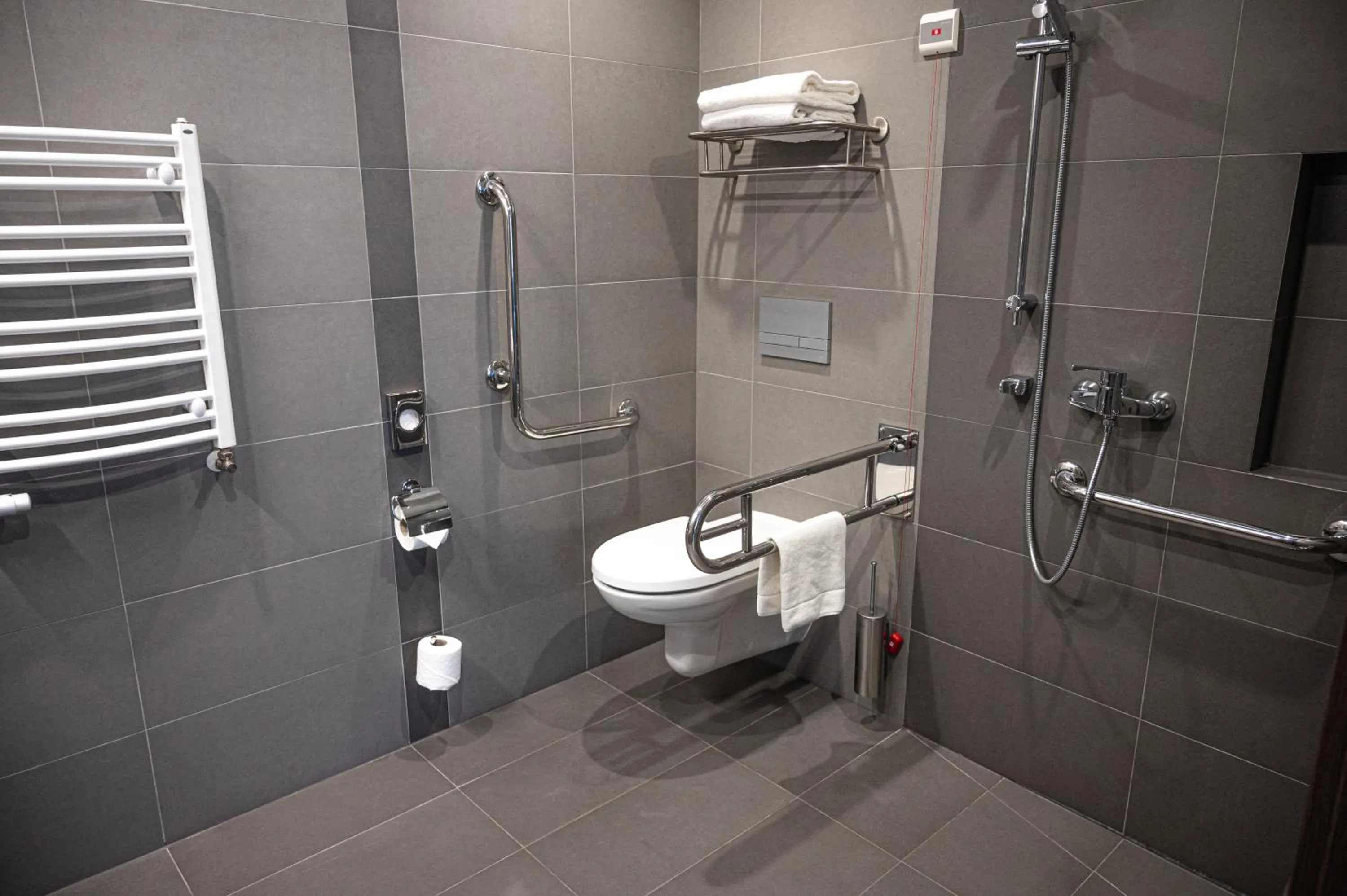 Shower in Holiday Inn Dąbrowa Górnicza-Katowice by IHG