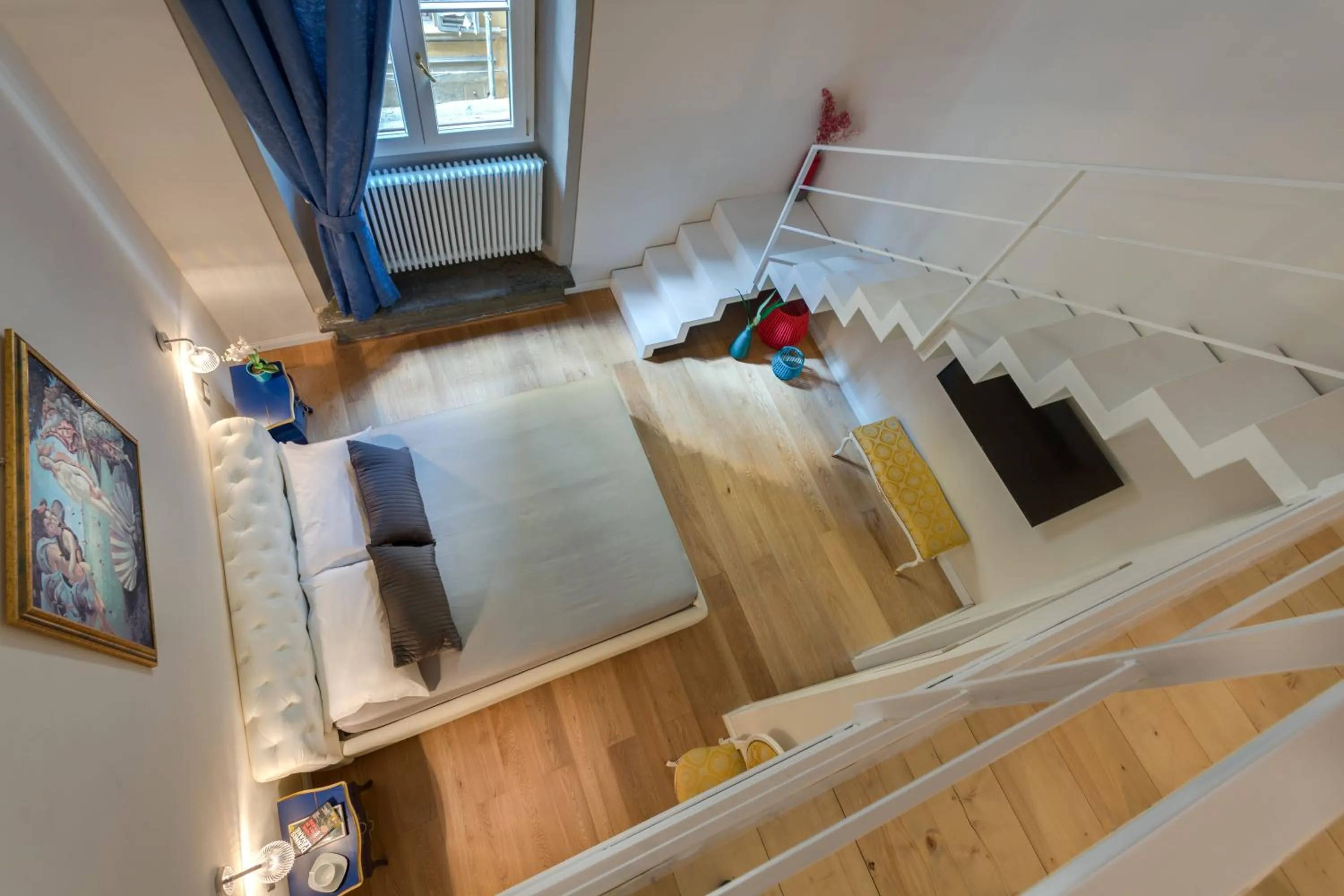 Photo of the whole room in Residenza D'Epoca Historia Luxury Boutique