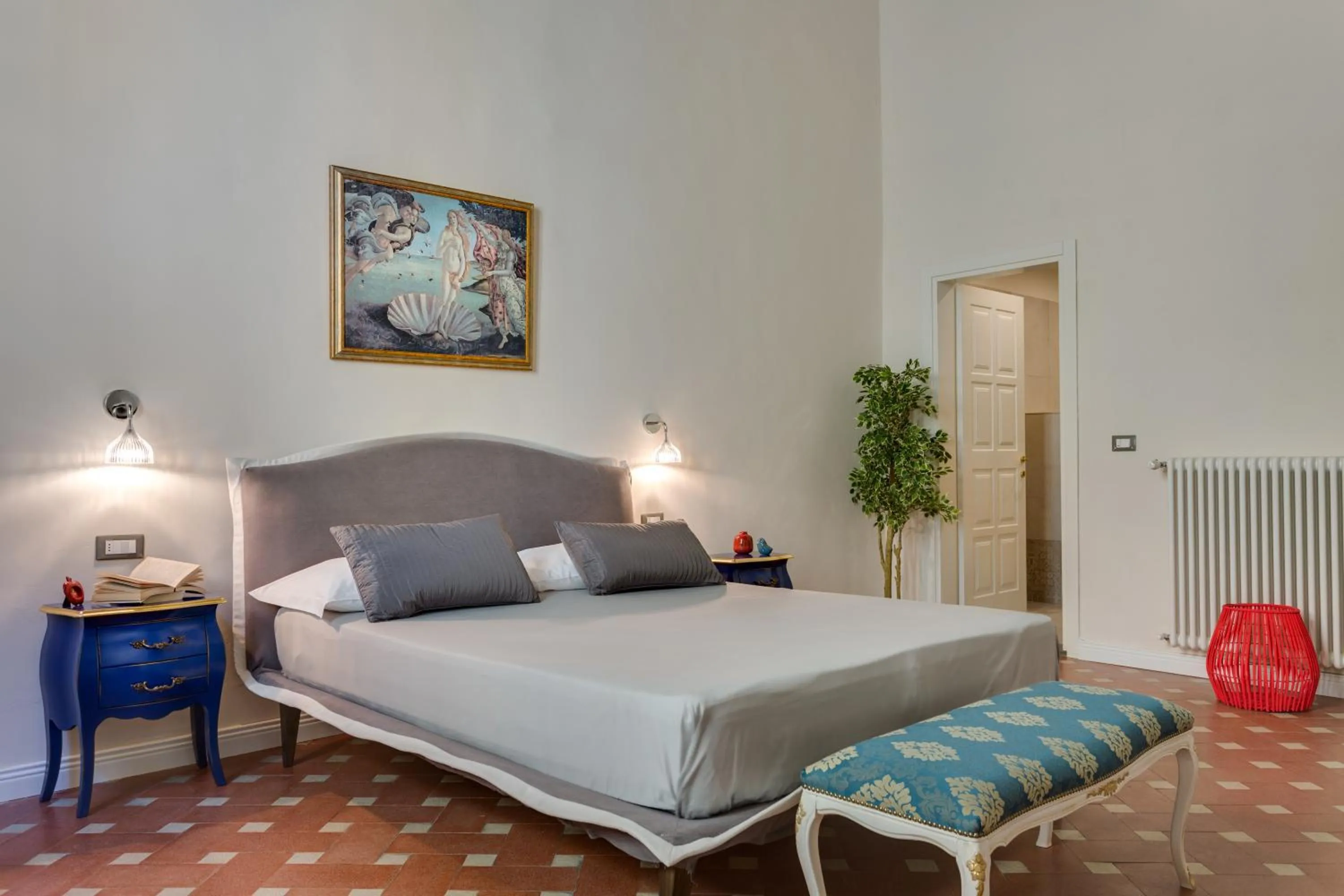 Bedroom, Bed in Residenza D'Epoca Historia Luxury Boutique