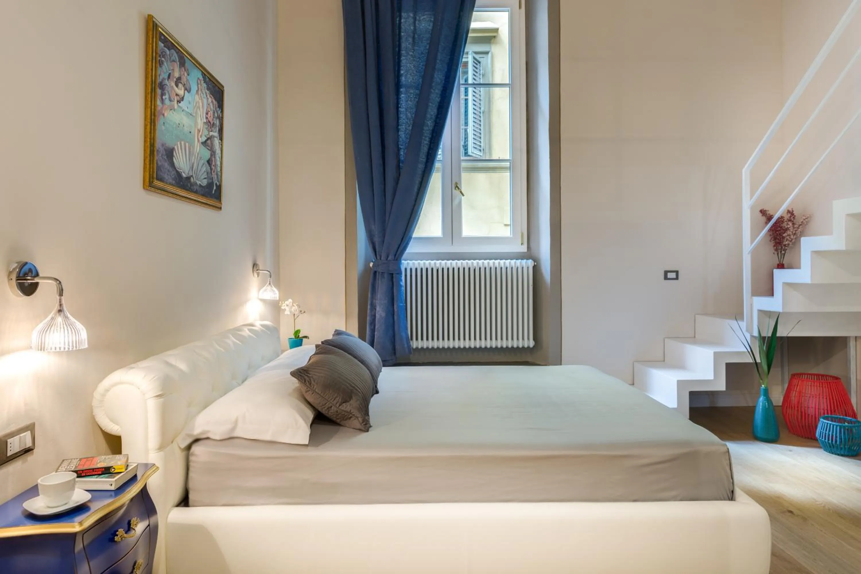 Bedroom, Bed in Residenza D'Epoca Historia Luxury Boutique