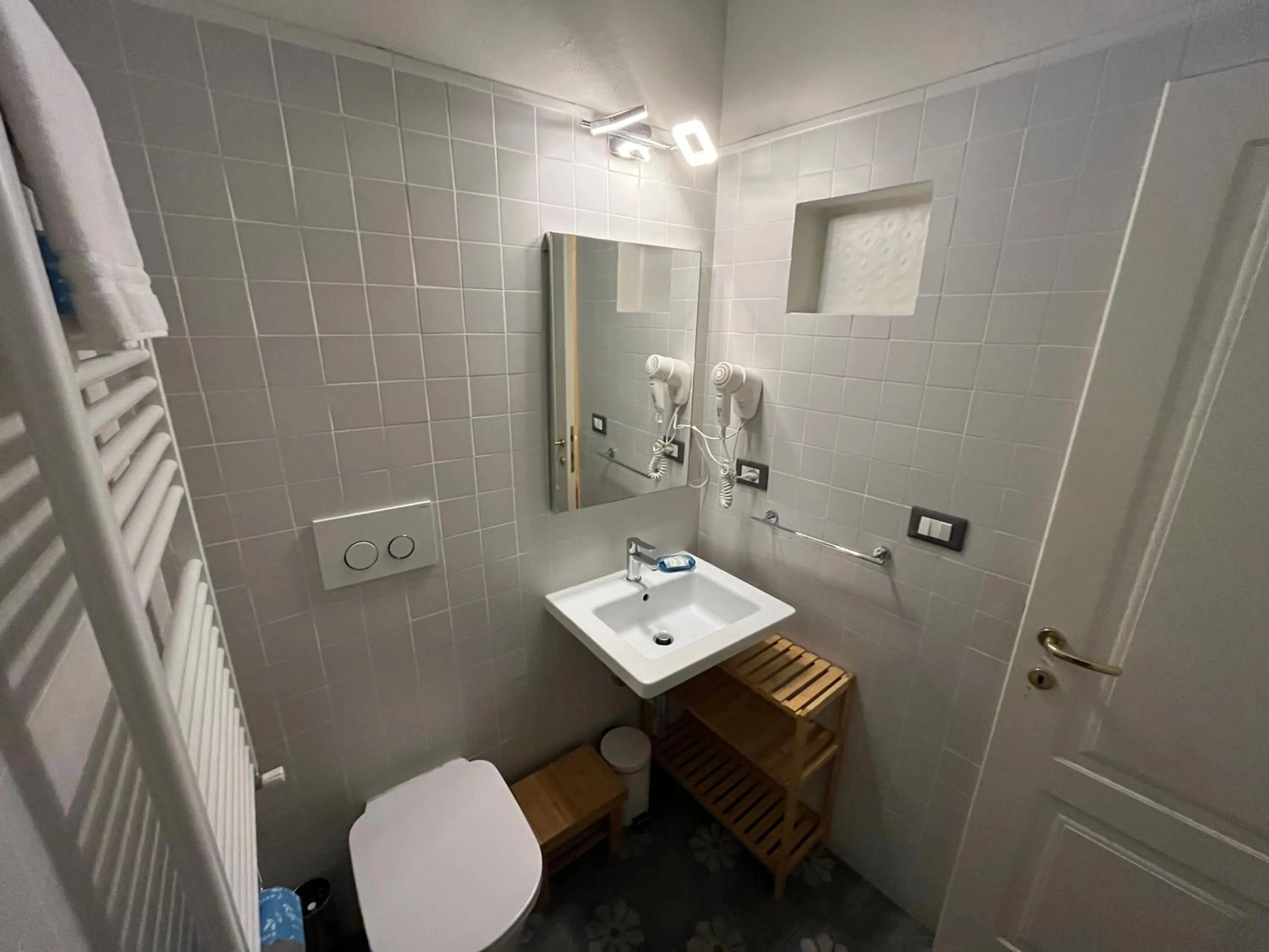 Bathroom in Residenza D'Epoca Historia Luxury Boutique