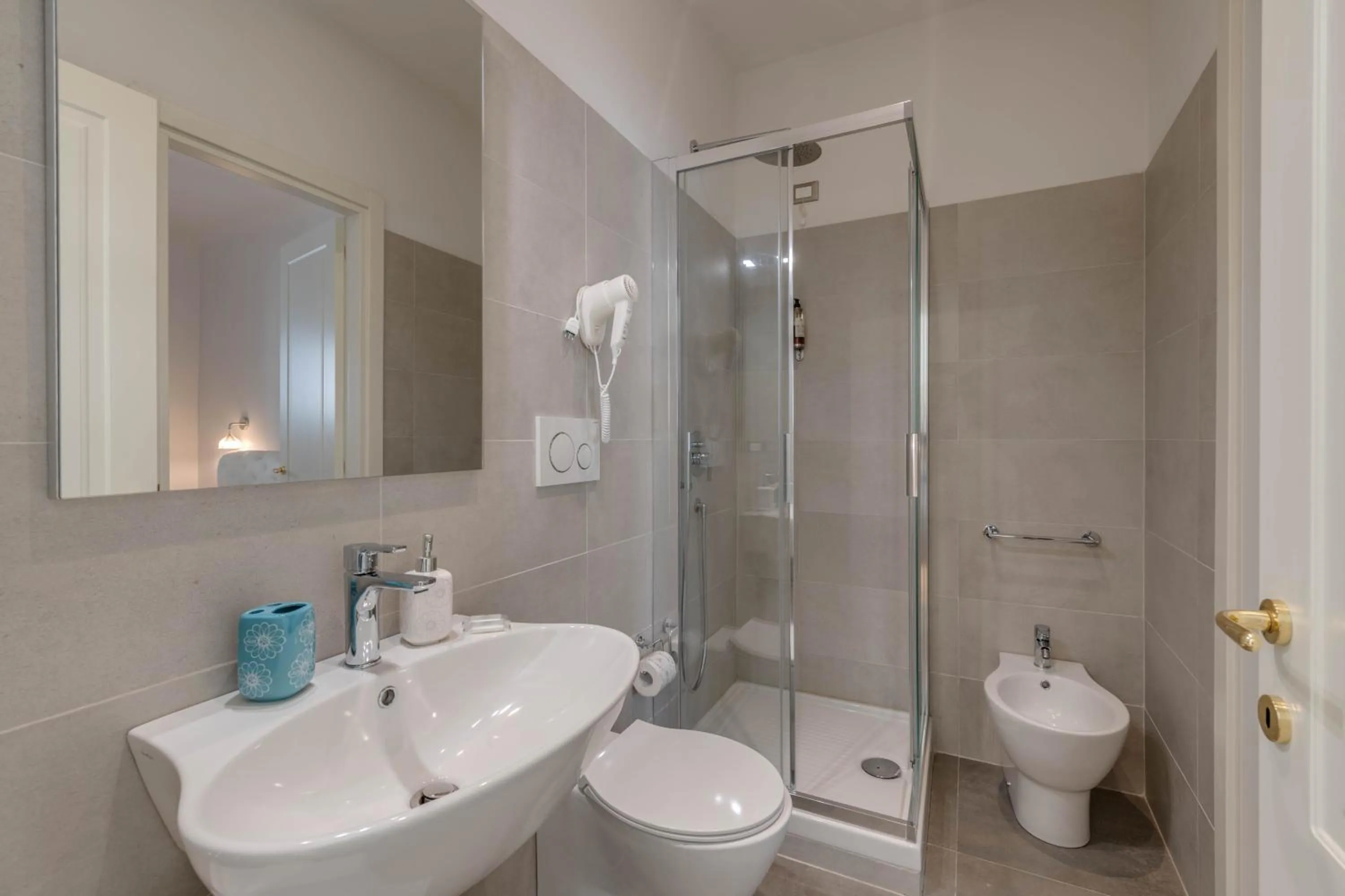 Bathroom in Residenza D'Epoca Historia Luxury Boutique