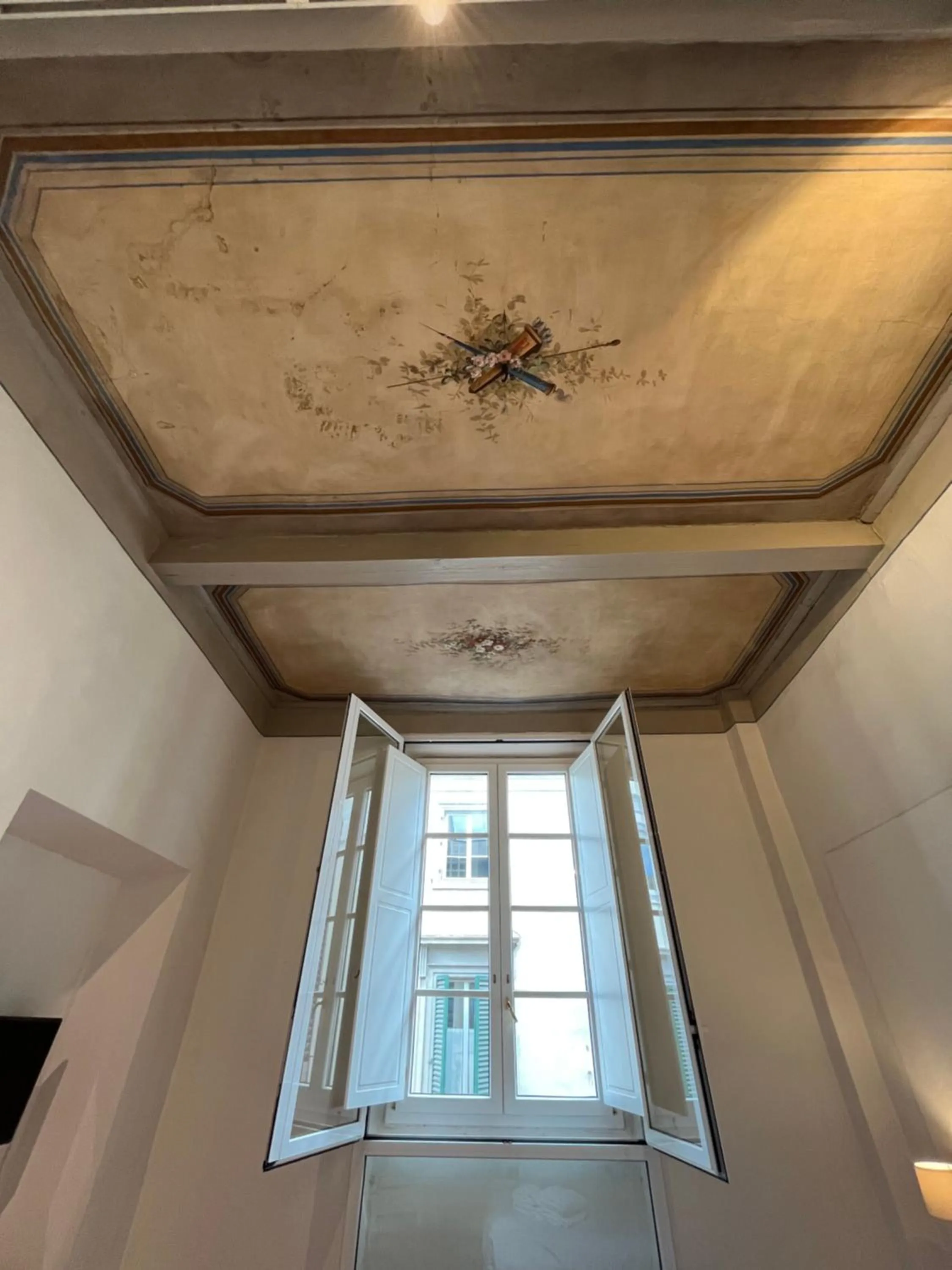 Bedroom in Residenza D'Epoca Historia Luxury Boutique