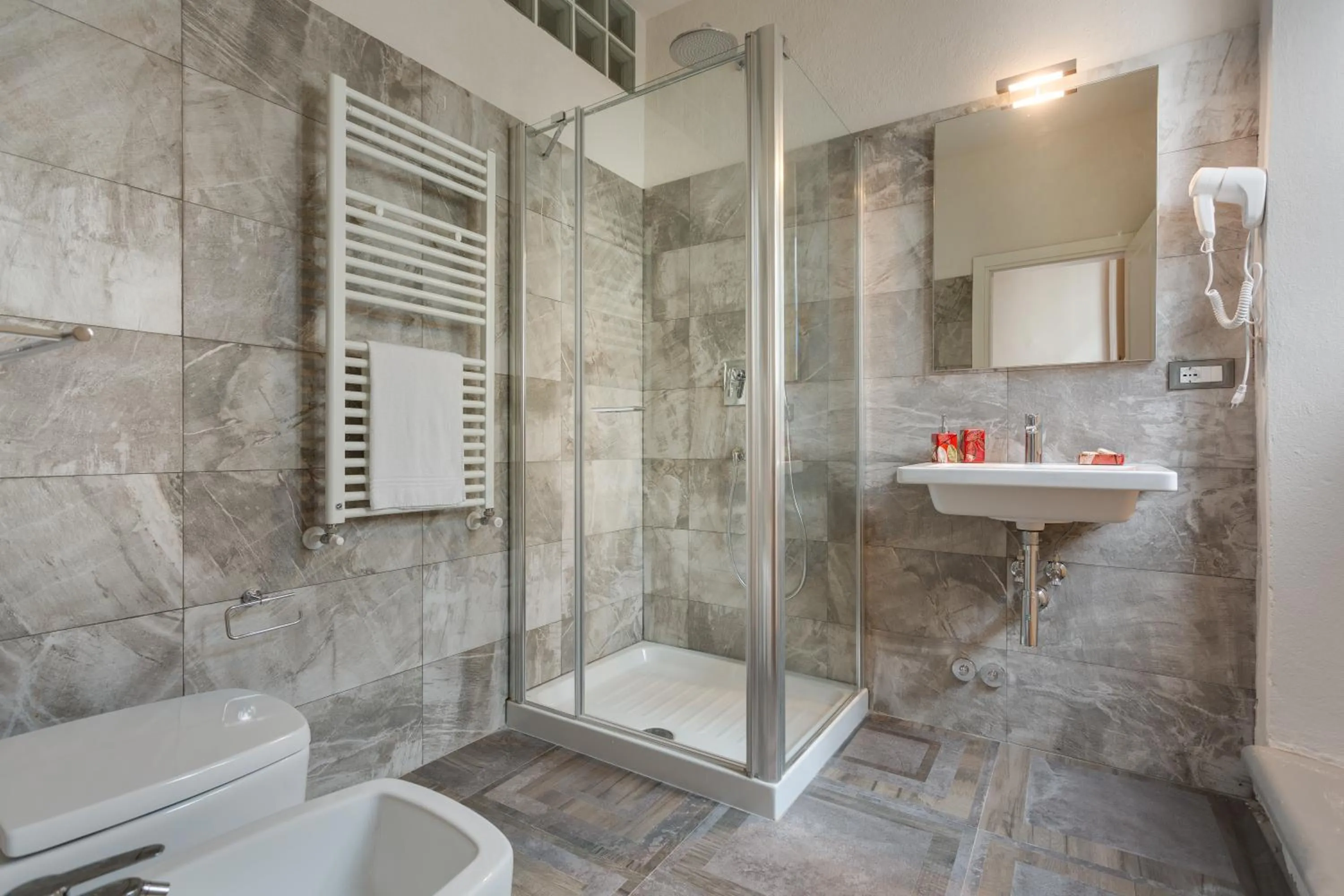 Bathroom in Residenza D'Epoca Historia Luxury Boutique