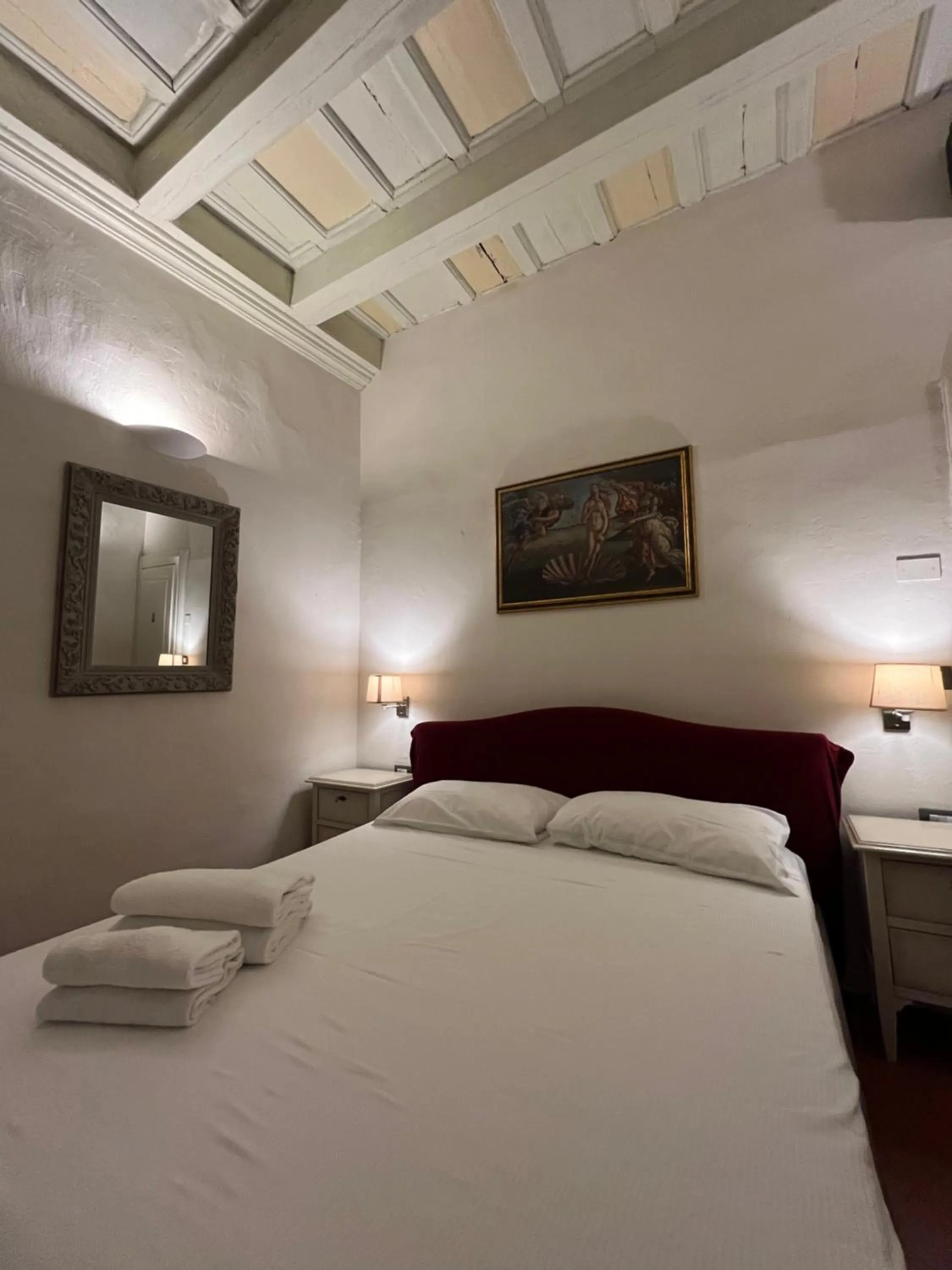 Bed in Residenza D'Epoca Historia Luxury Boutique