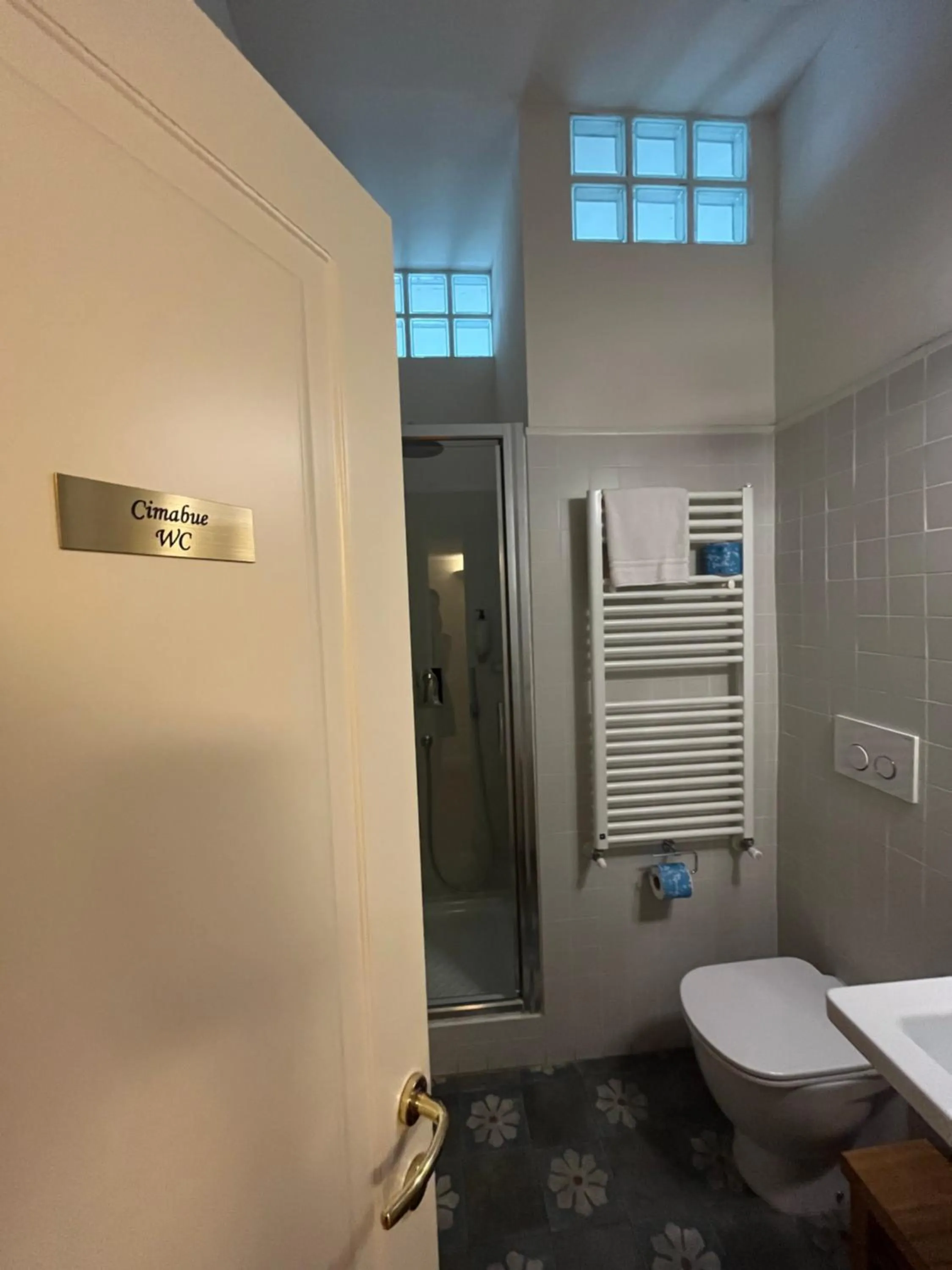 Bathroom in Residenza D'Epoca Historia Luxury Boutique