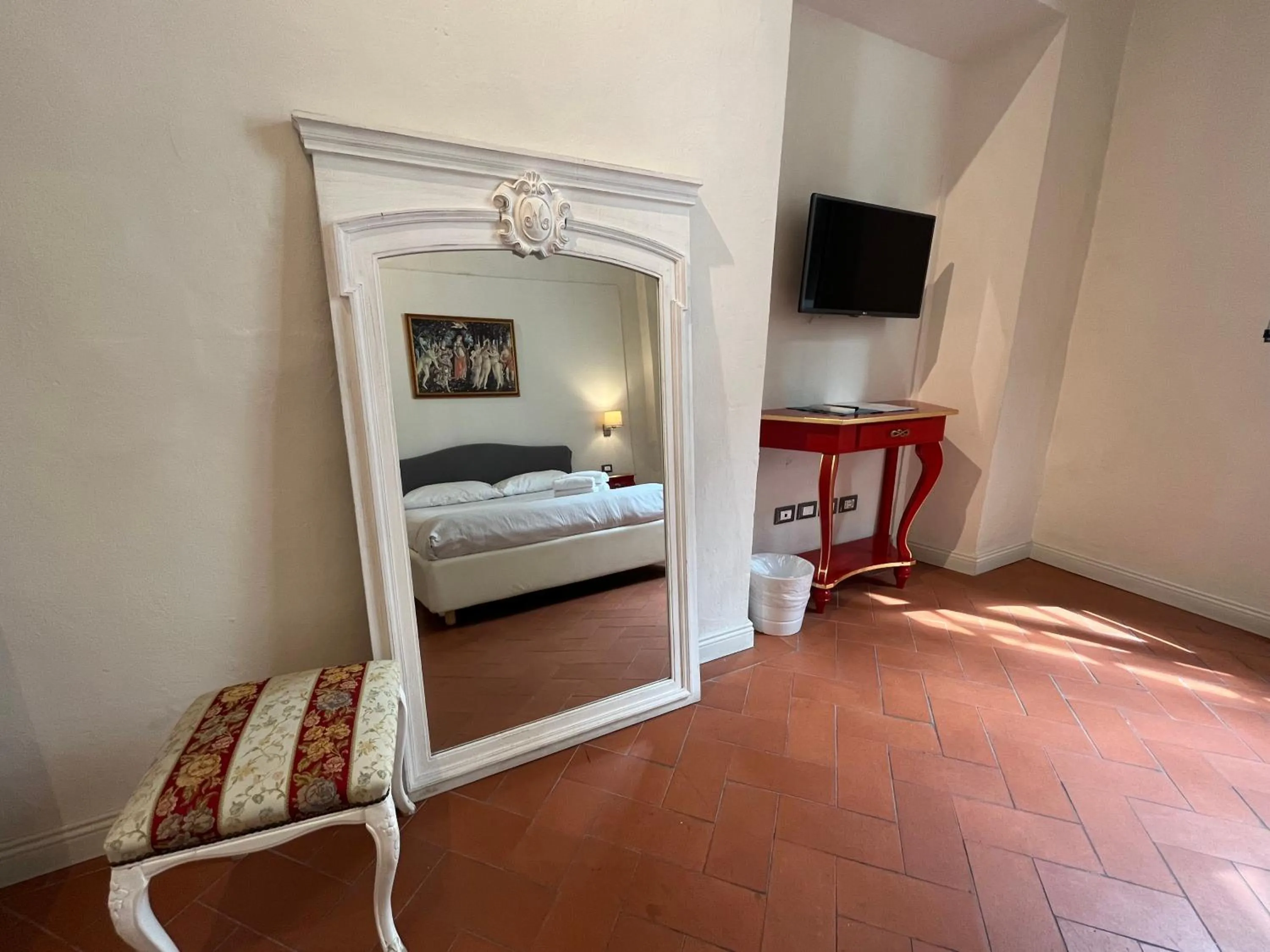 Bedroom, Bed in Residenza D'Epoca Historia Luxury Boutique