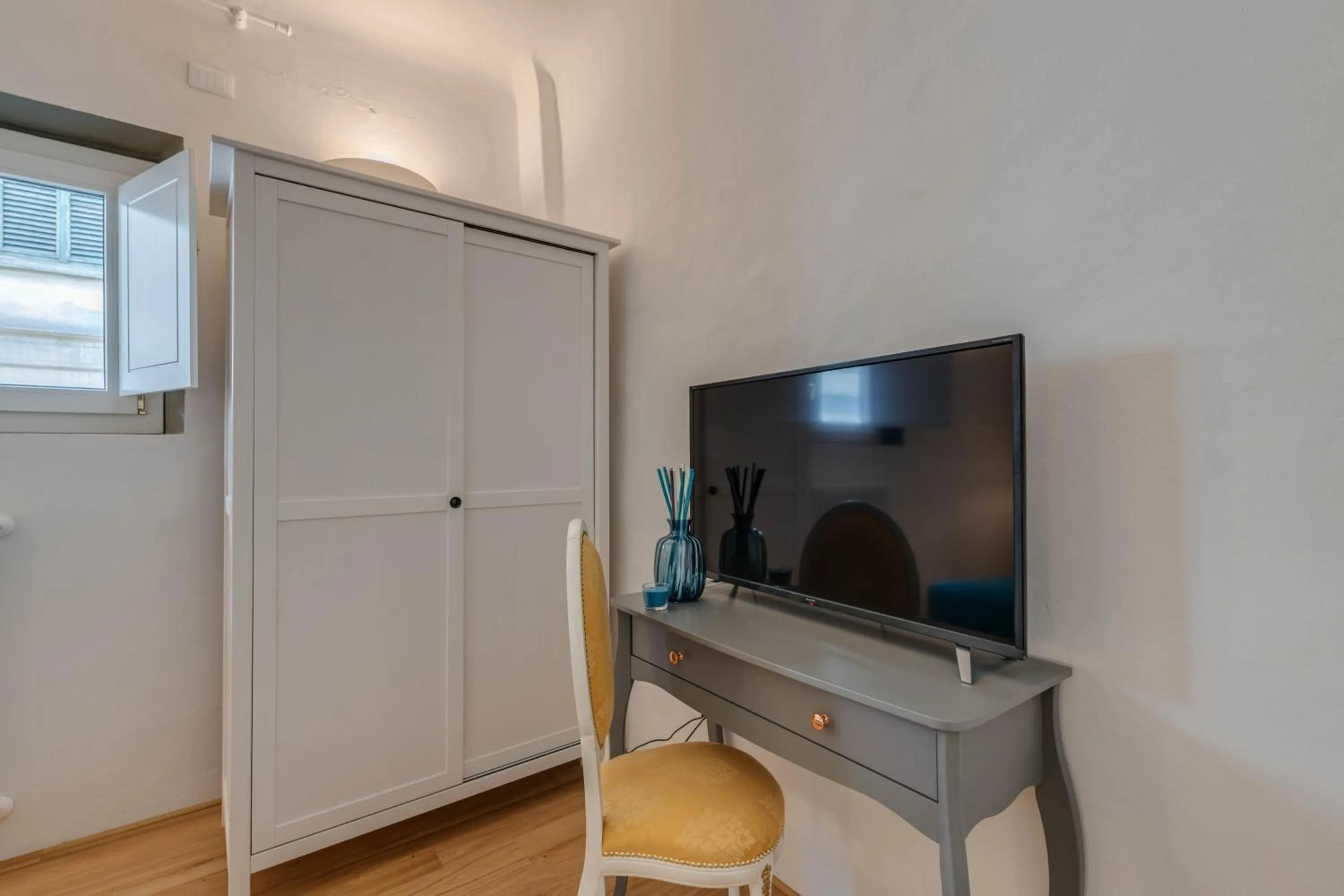 Bedroom in Residenza D'Epoca Historia Luxury Boutique