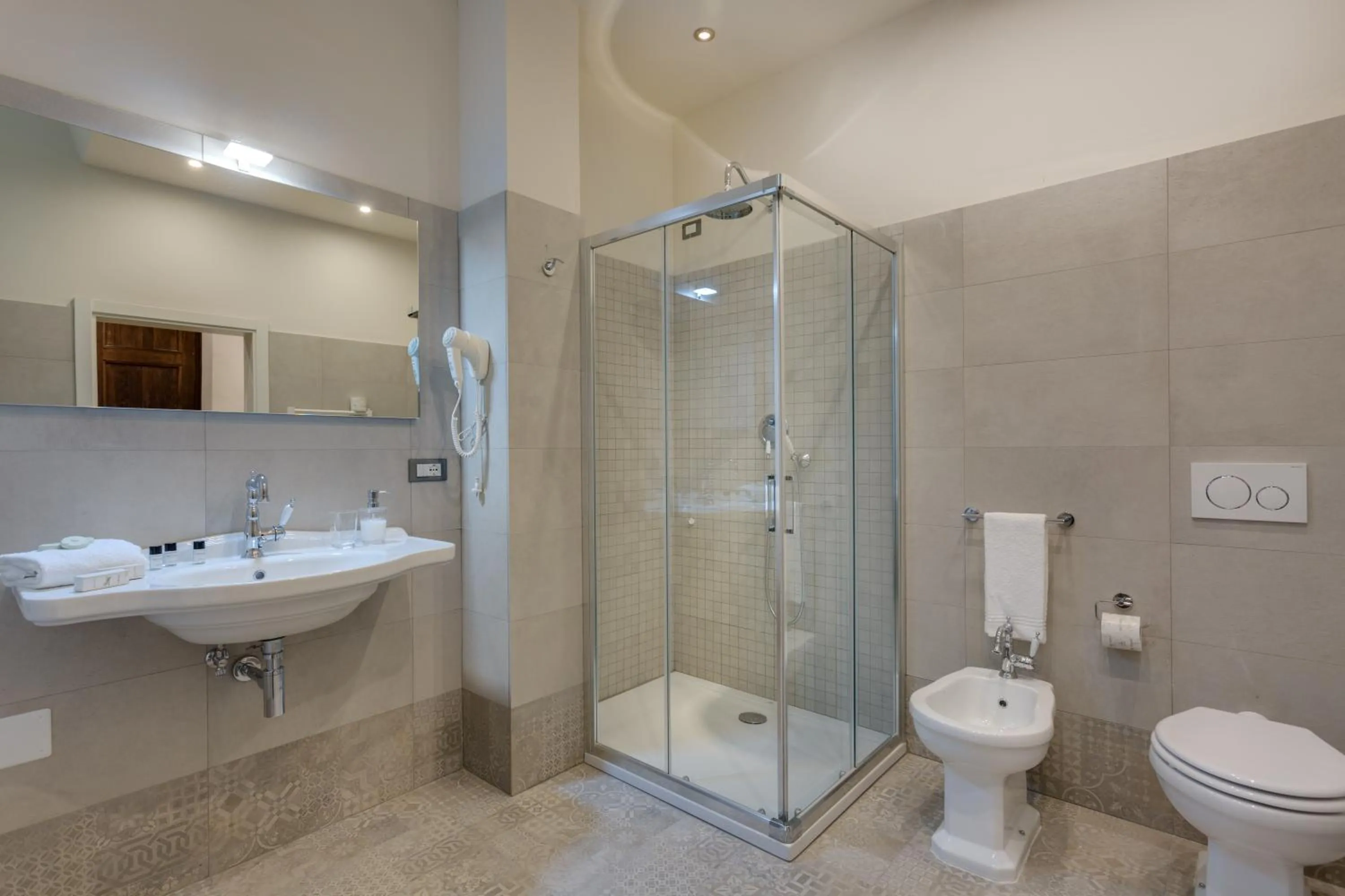 Bathroom in Residenza D'Epoca Historia Luxury Boutique