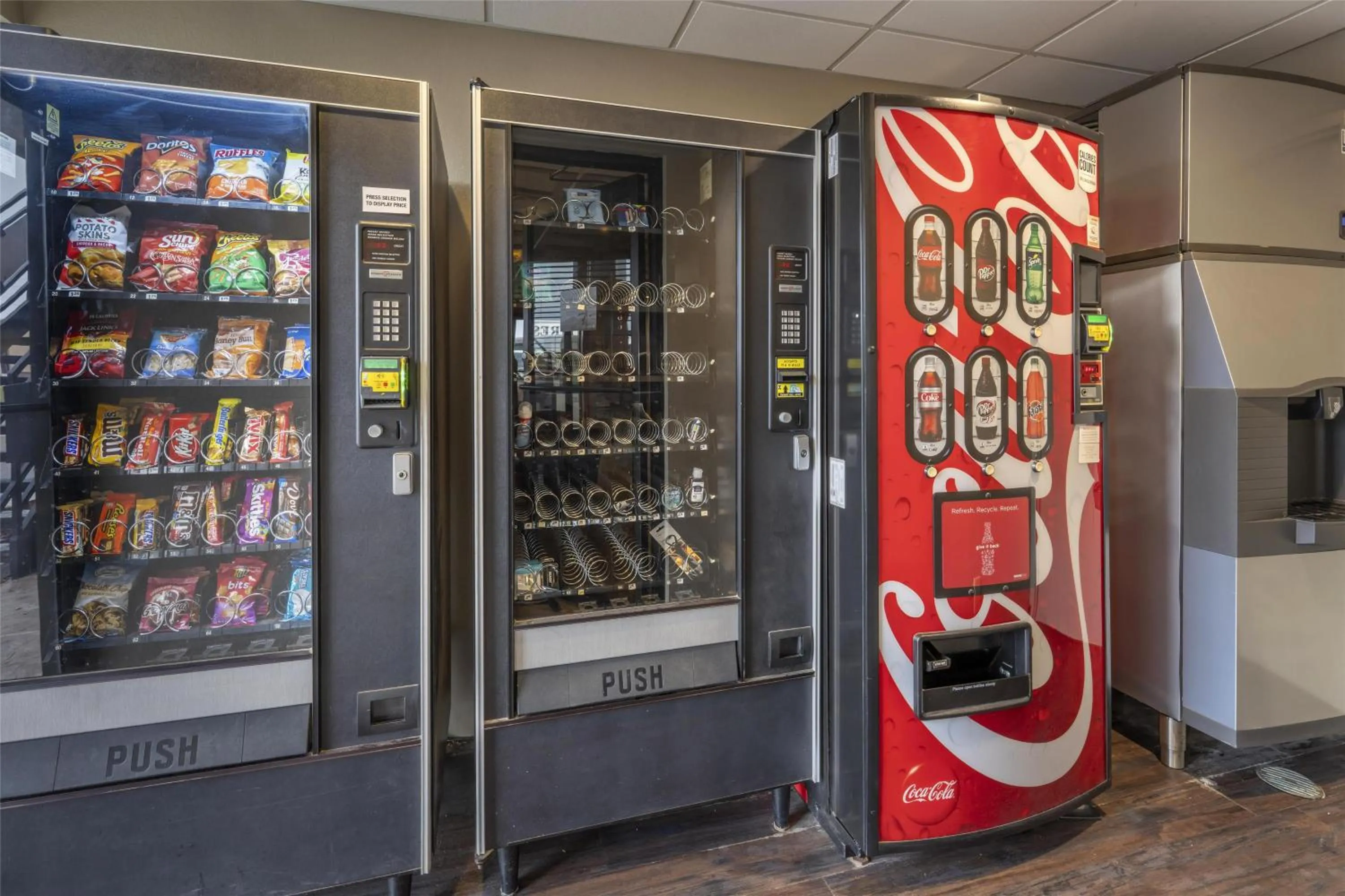 Property building in Best Western Angus Inn