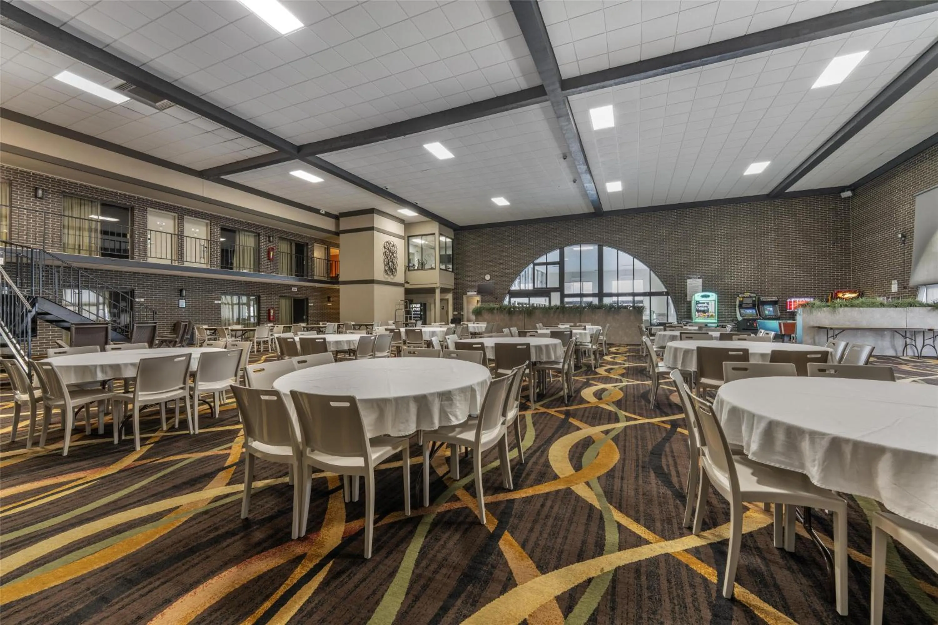 Lobby or reception in Best Western Angus Inn